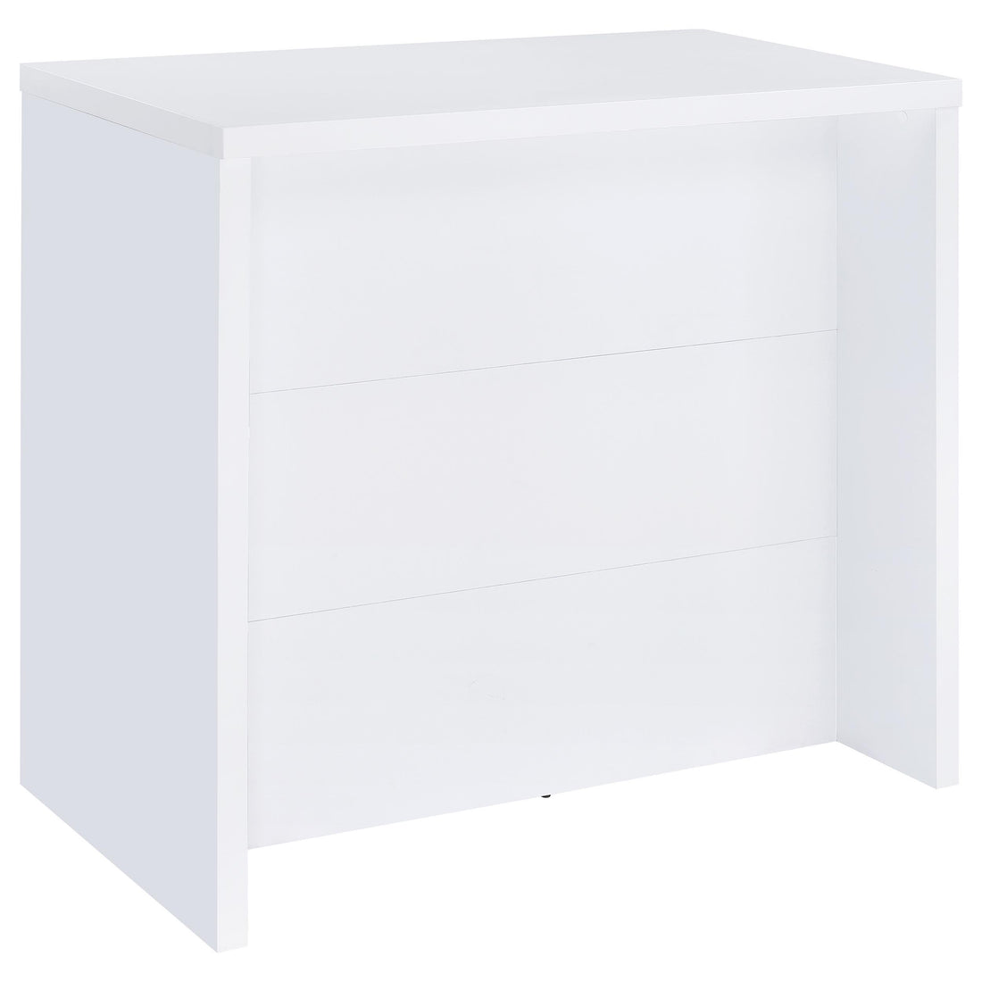  Coaster Furniture Topanga 182786 Engineered Wood Freestanding Home Bar - White IMAGE 1