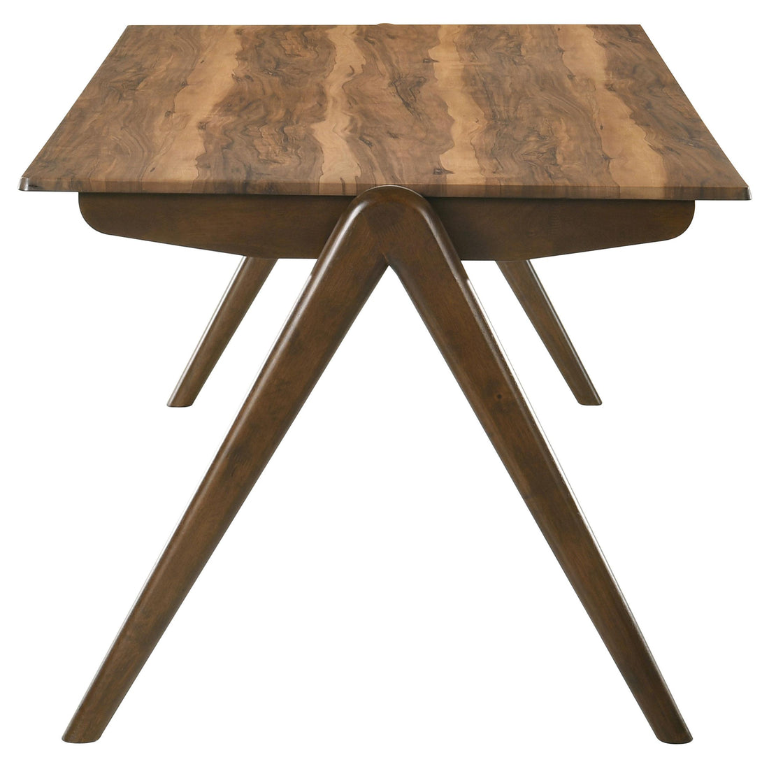  Coaster Furniture Randolph 192521 82-inch Rectangular Dining Table - Sheesham/Brown IMAGE 1