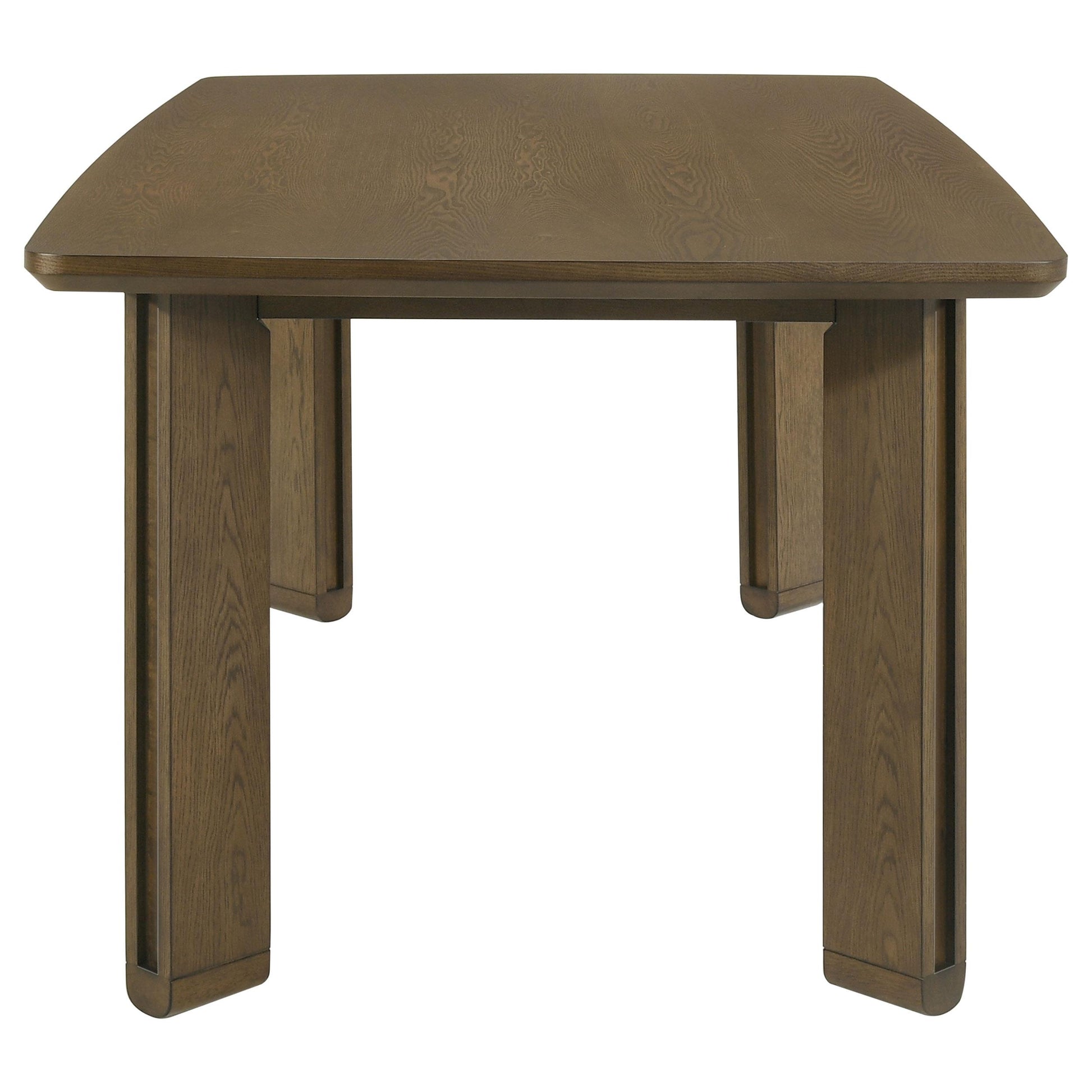  Coaster Furniture Ottowa 193661 71-inch Rectangular Wood Dining Table - Brown IMAGE 5