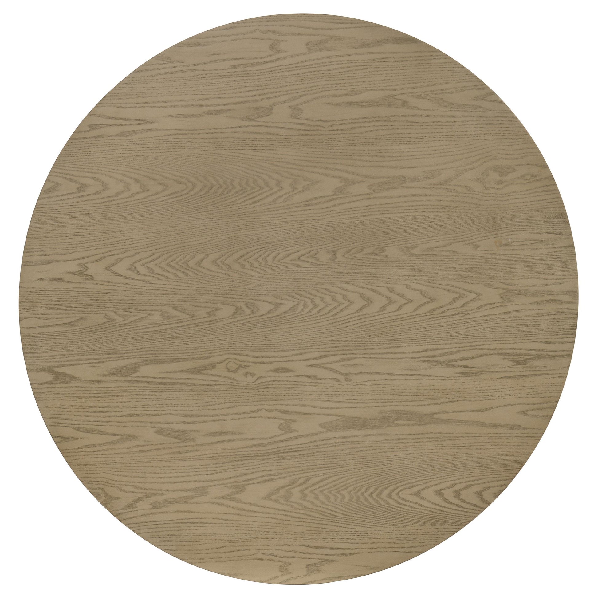  Coaster Furniture Hamlyn 193930NAT 47-inch Round Wood Dining Room Table - Natural Oak IMAGE 6
