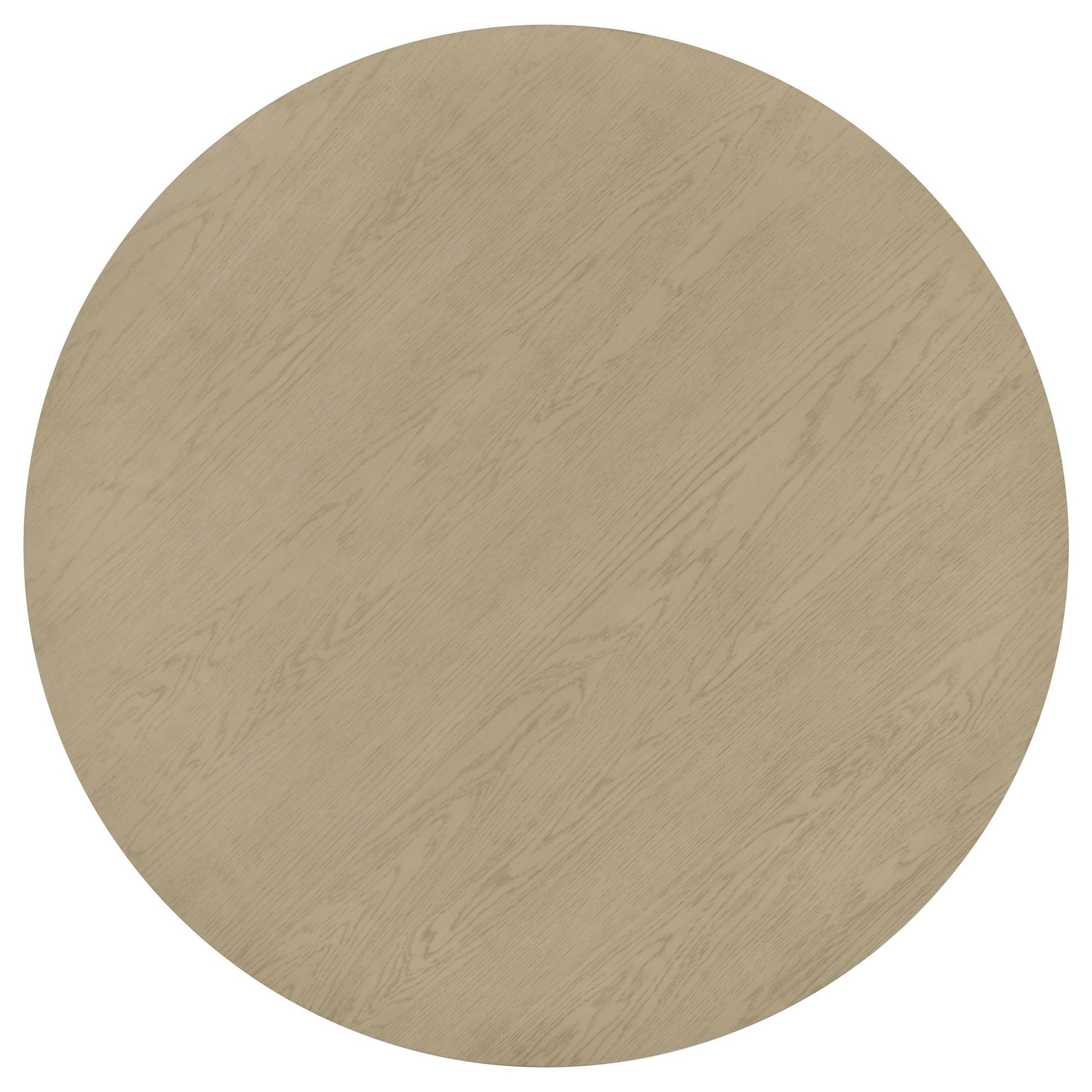  Coaster Furniture Strouse 193940NAT 47-inch Round Wood Dining Room Table - Natural Oak IMAGE 2