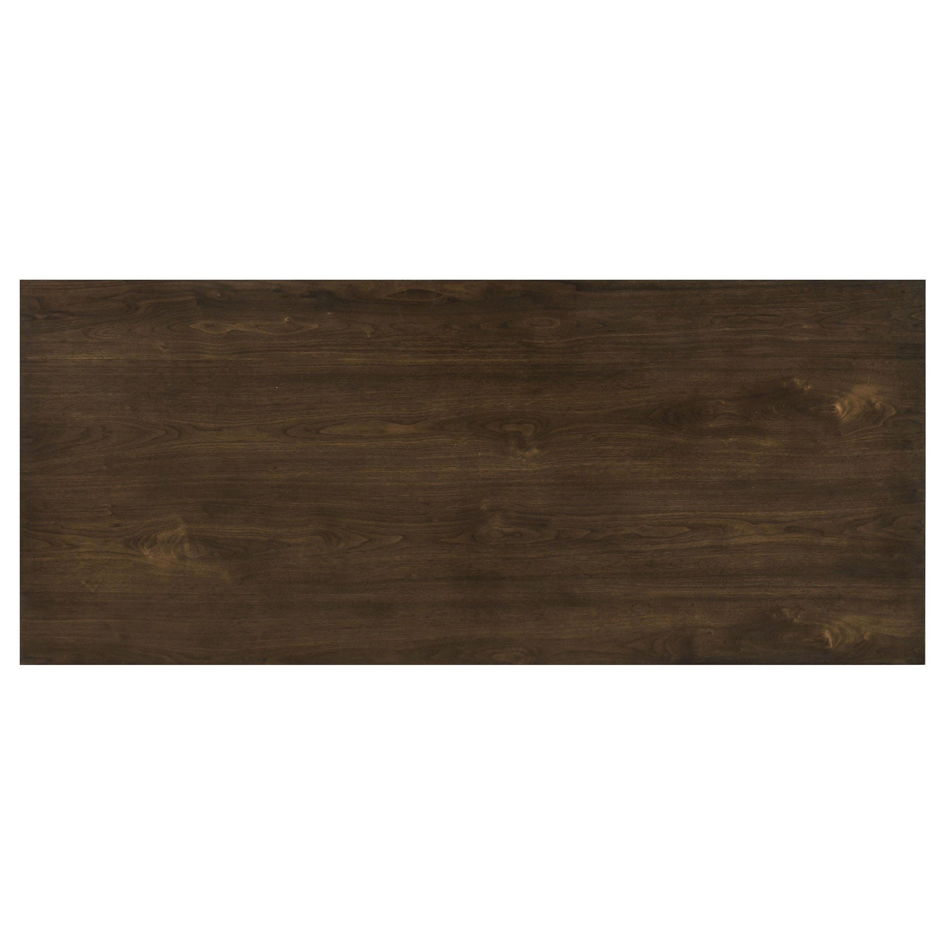  Coaster Furniture Decker 193951WAL 82-inch Rectangular Wood Dining Table - Walnut IMAGE 5