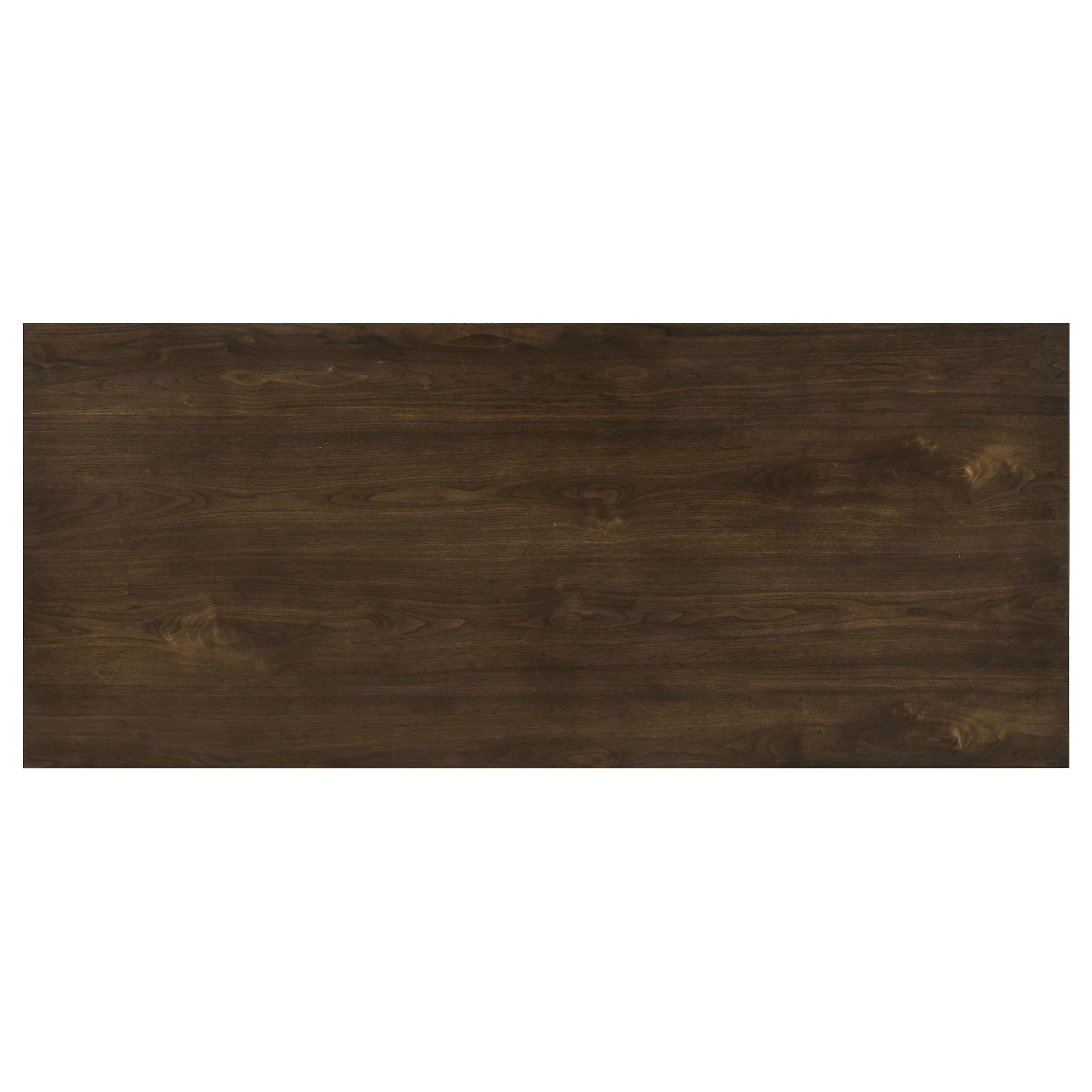  Coaster Furniture Decker 193951WAL 82-inch Rectangular Wood Dining Table - Walnut IMAGE 5