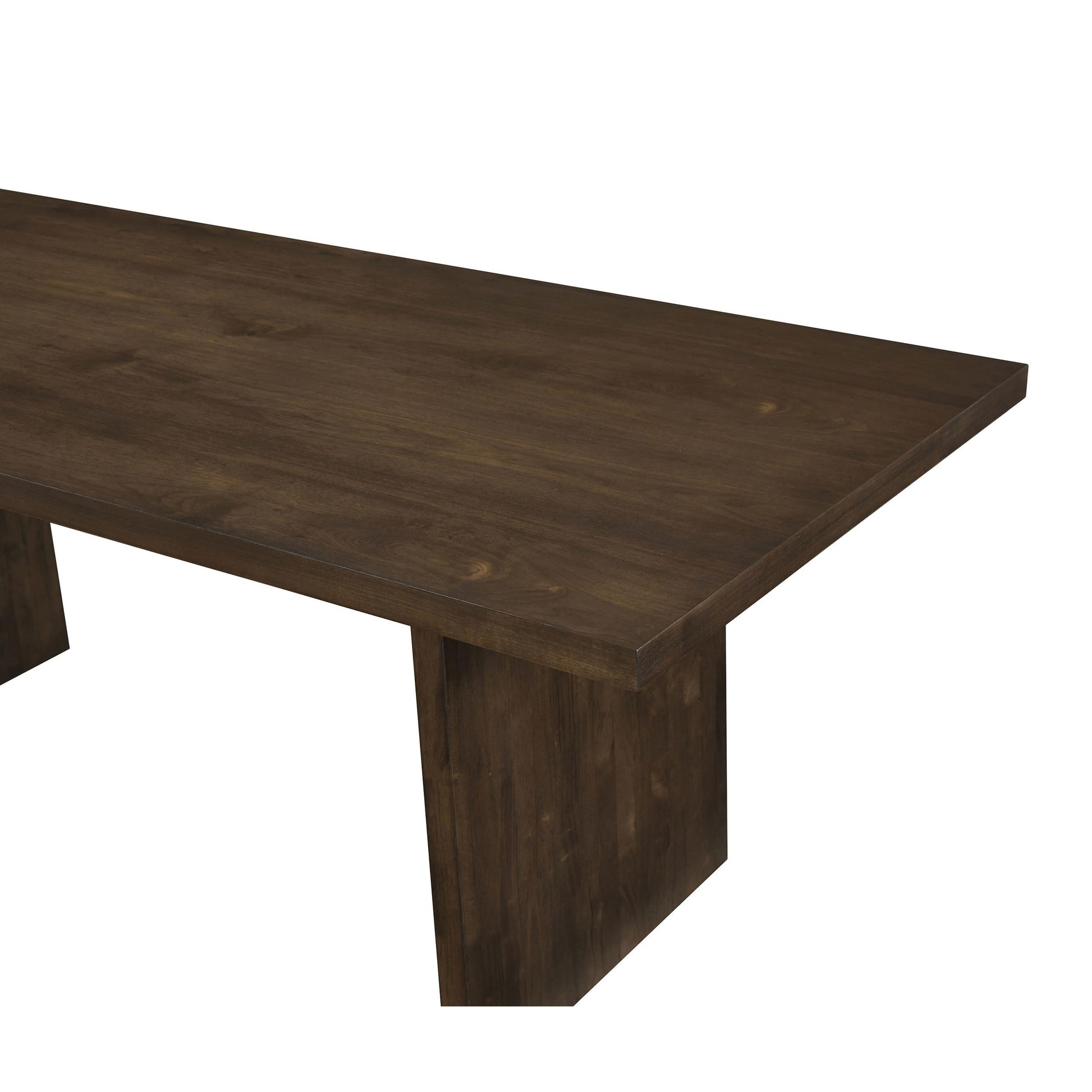  Coaster Furniture Decker 193951WAL 82-inch Rectangular Wood Dining Table - Walnut IMAGE 8