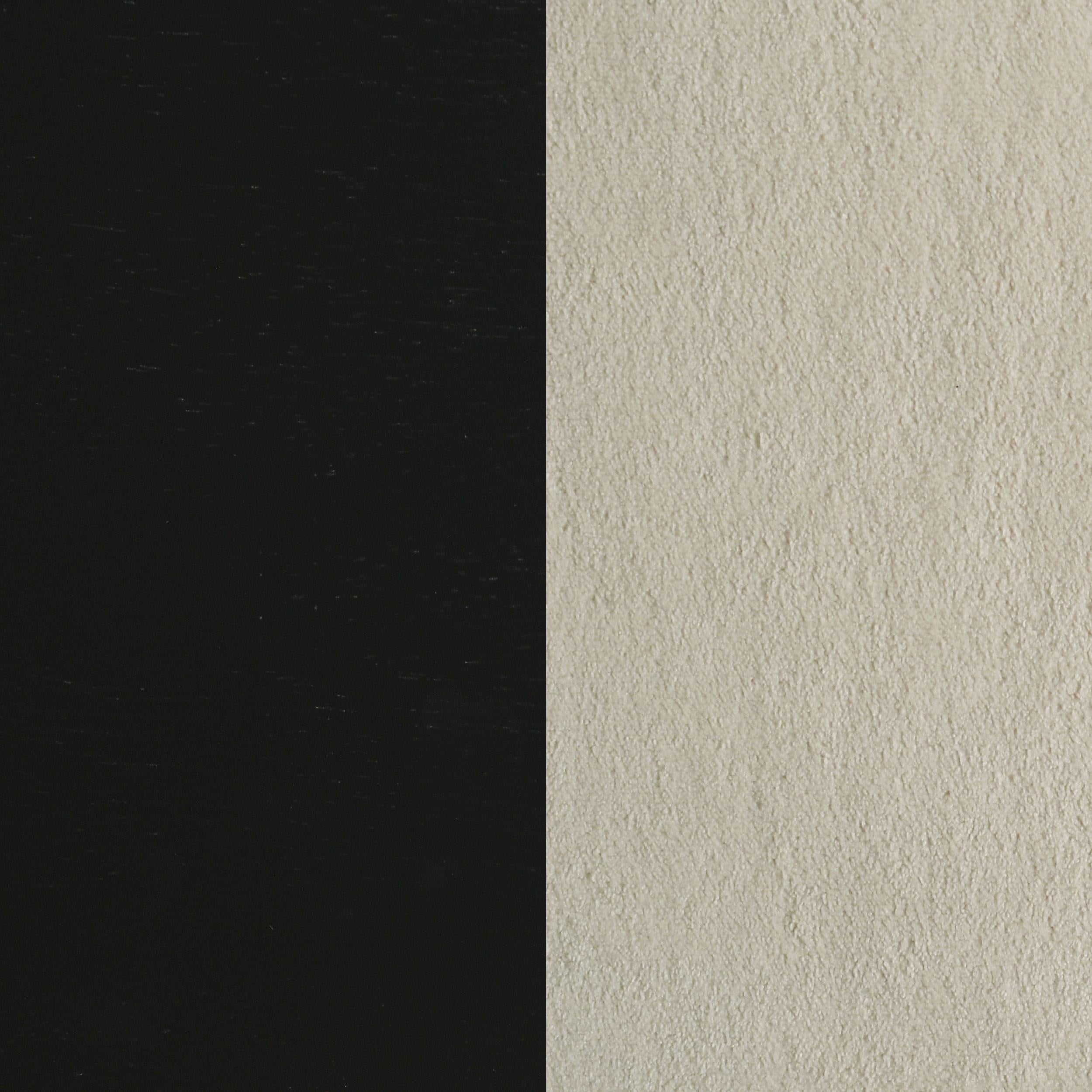  Coaster Furniture Redbridge 193952BLK Set of 2 Velvet Upholstered Side Chair - Cream/Black IMAGE 11