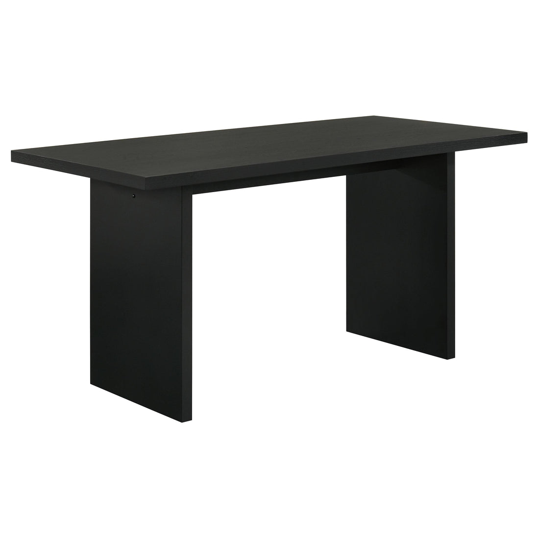  Coaster Furniture Decker 193958BLK 70-inch Rectangular Wood Counter Height Dining Table - Black IMAGE 1