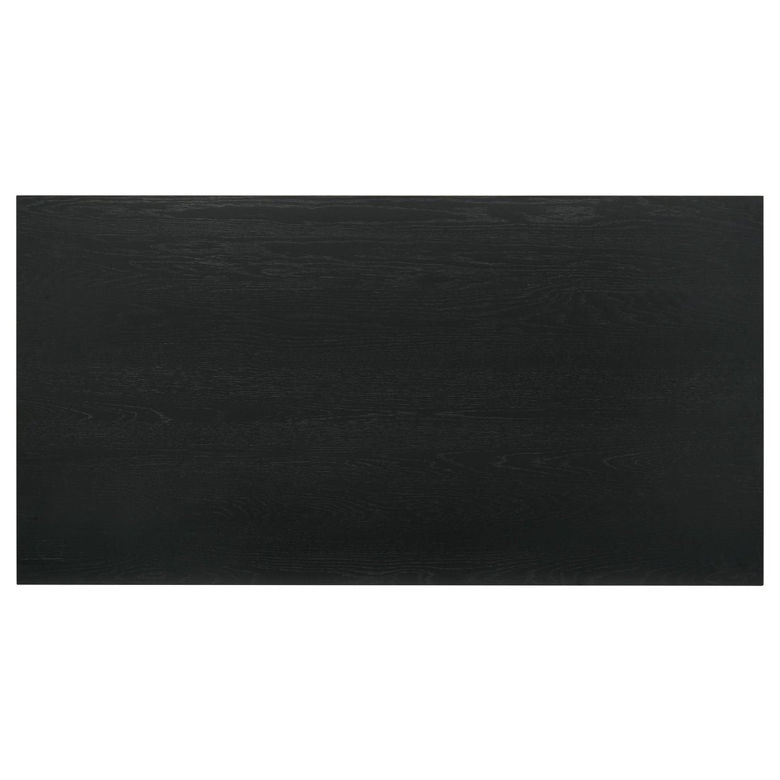  Coaster Furniture Decker 193958BLK 70-inch Rectangular Wood Counter Height Dining Table - Black IMAGE 1