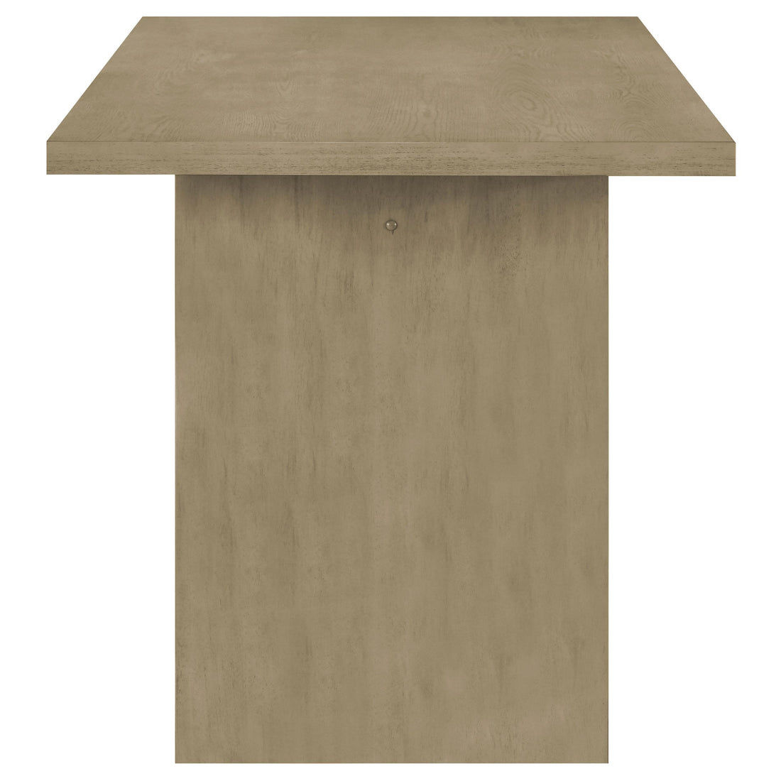  Coaster Furniture Decker 193958NAT 70-inch Rectangular Wood Counter Height Dining Table - Natural Oak IMAGE 1