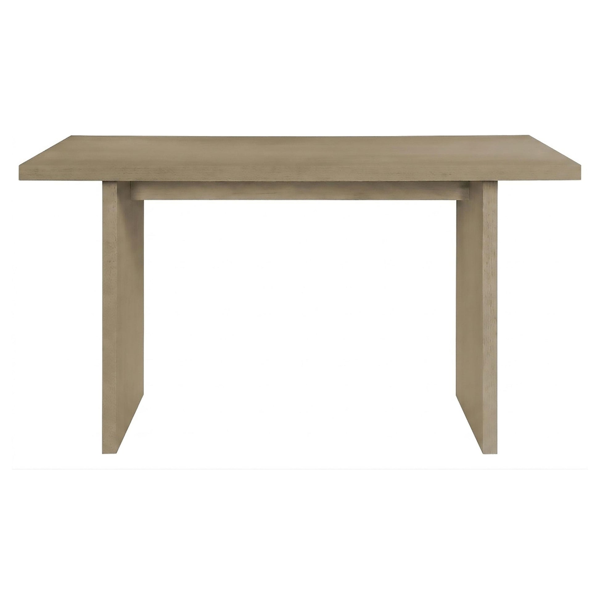 Coaster Furniture Decker 193958NAT 70-inch Rectangular Wood Counter Height Dining Table - Natural Oak IMAGE 4
