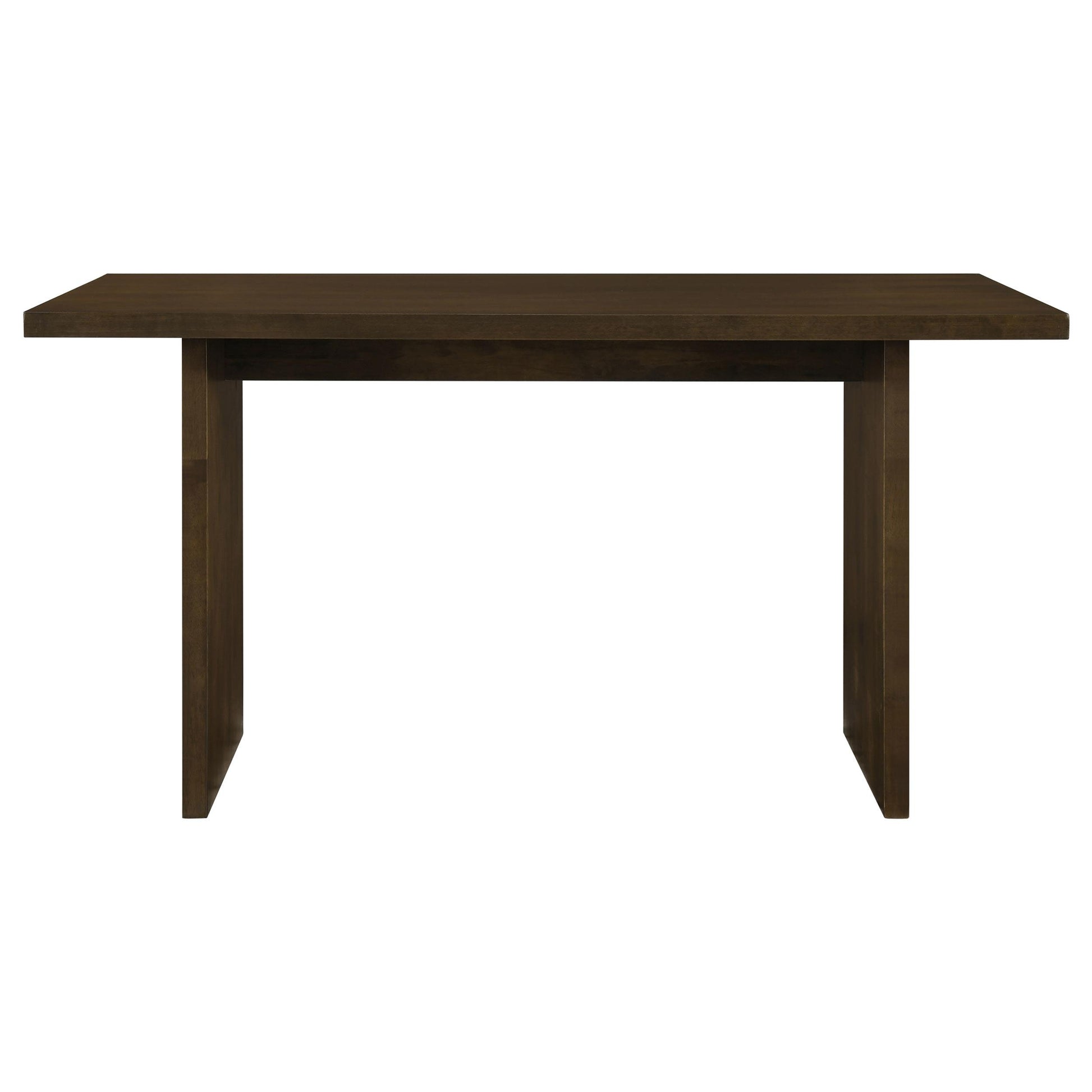  Coaster Furniture Decker 193958WAL 70-inch Rectangular Wood Counter Height Dining Table - Dark Walnut IMAGE 4