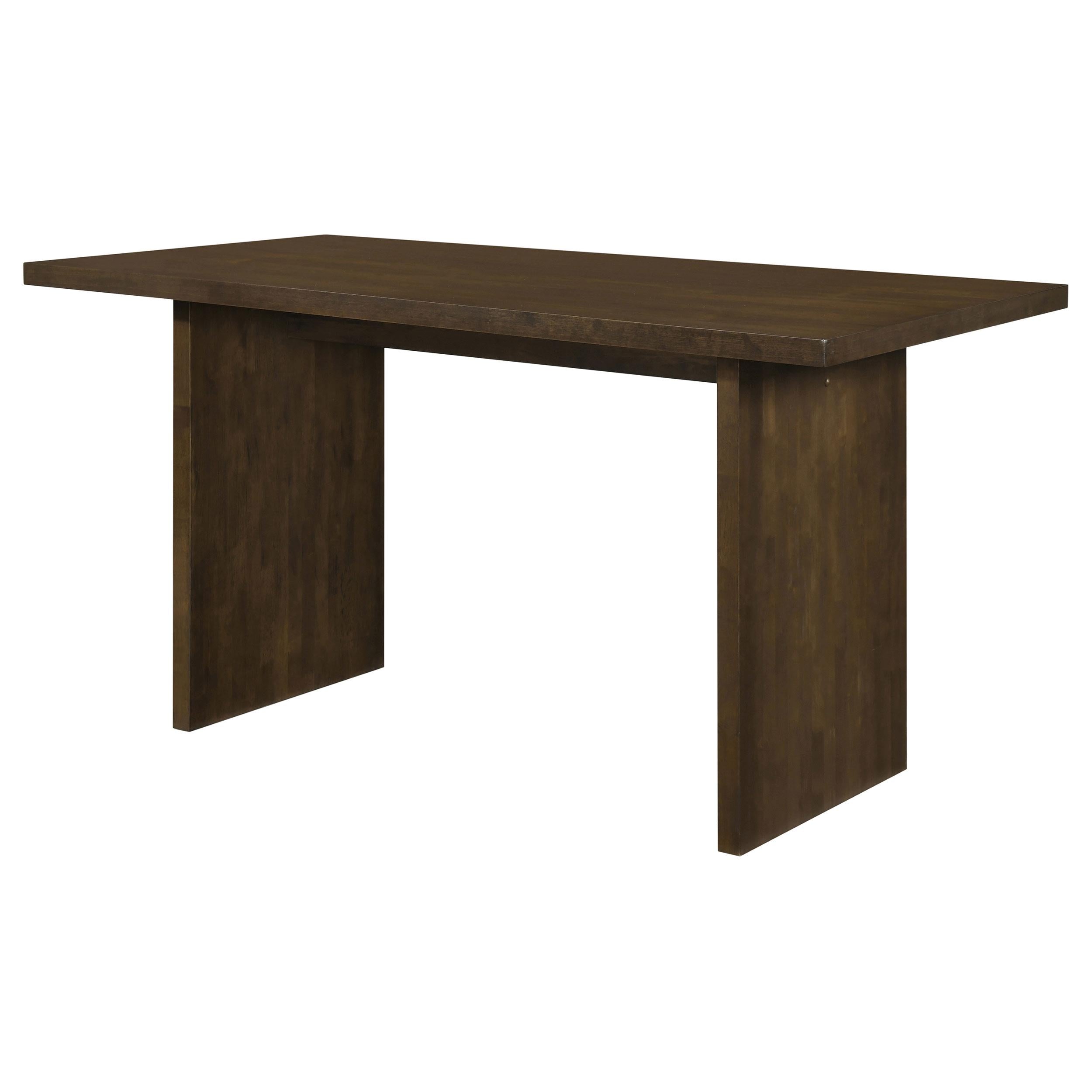  Coaster Furniture Decker 193958WAL 70-inch Rectangular Wood Counter Height Dining Table - Dark Walnut IMAGE 7