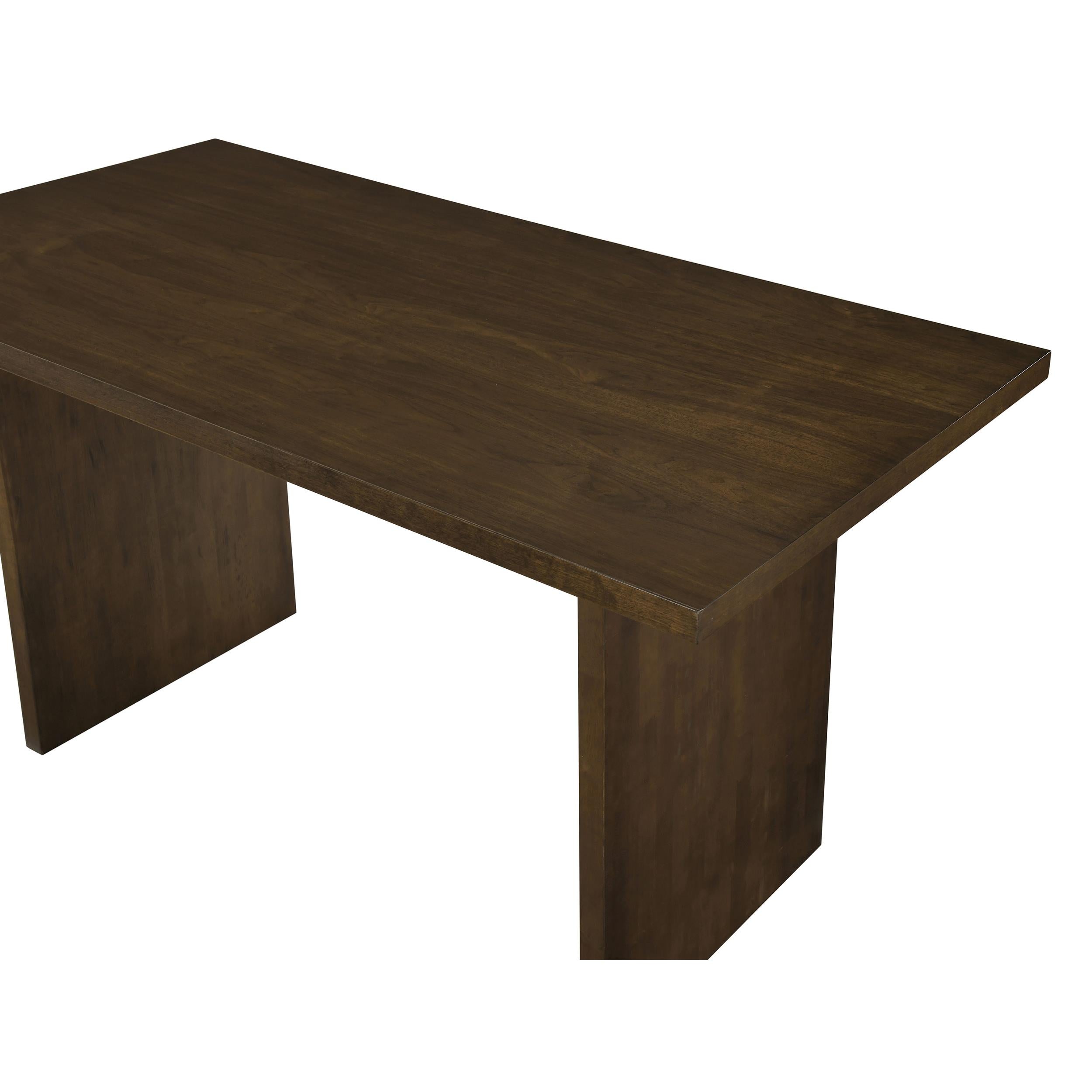  Coaster Furniture Decker 193958WAL 70-inch Rectangular Wood Counter Height Dining Table - Dark Walnut IMAGE 8