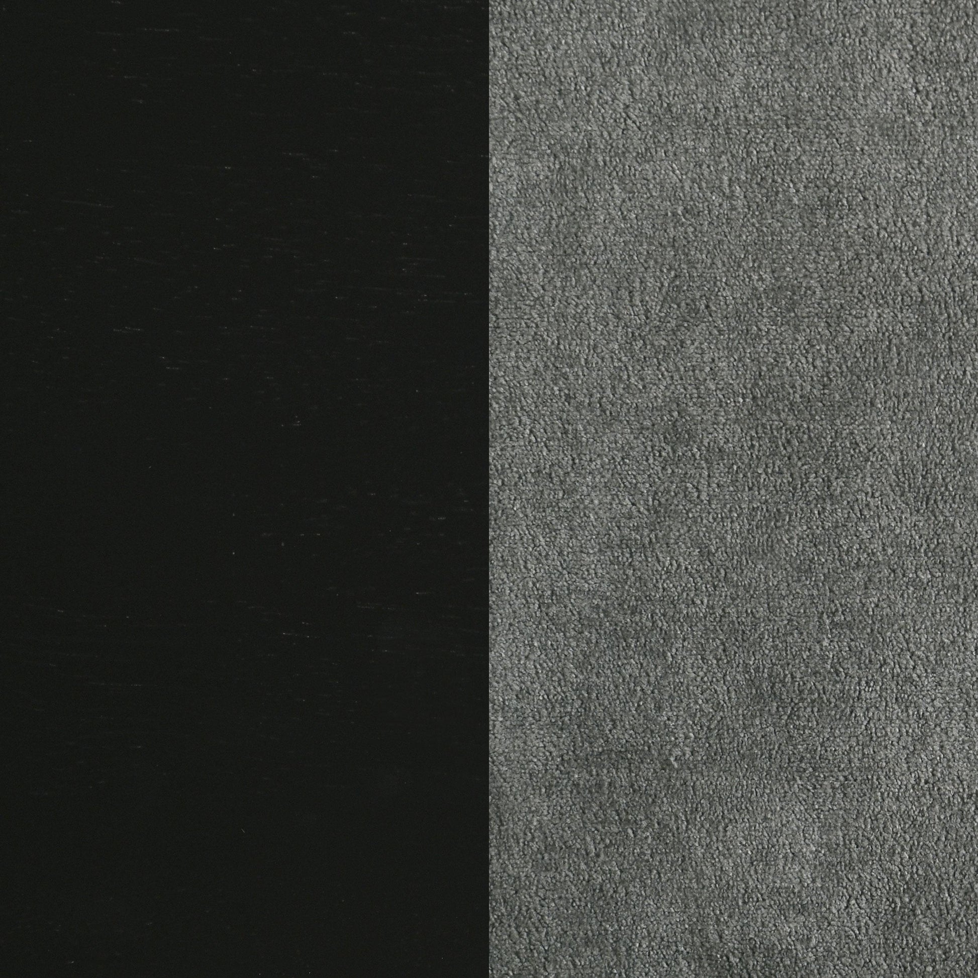 Coaster Furniture Redbridge 193962BLK Set of 2 Velvet Upholstered Side Chair - Grey/Black IMAGE 11