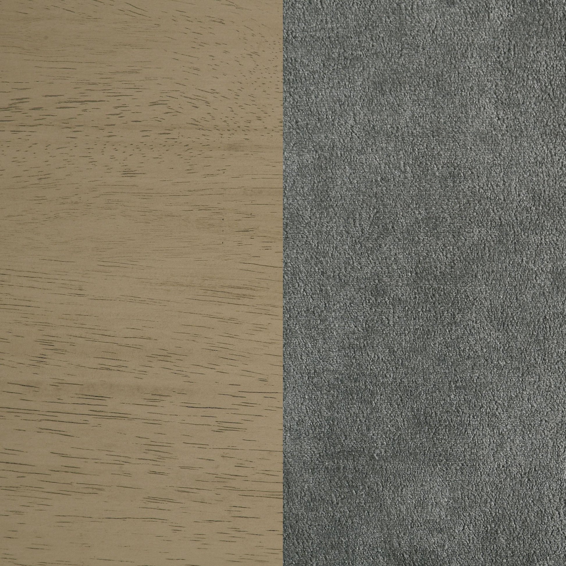  Coaster Furniture Redbridge 193962NAT Set of 2 Velvet Upholstered Side Chair - Grey/Natural Oak IMAGE 12