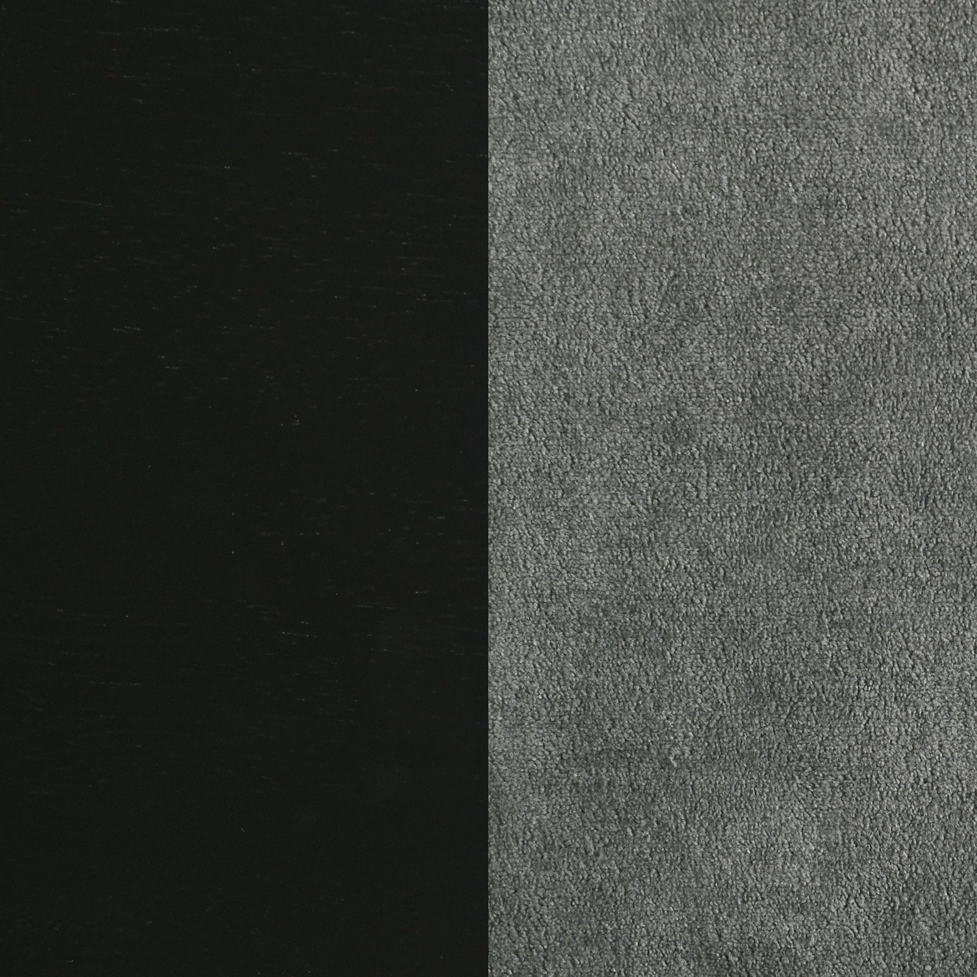  Coaster Furniture Redbridge 193969BLK Set of 2 Velvet Upholstered Counter Chair - Grey/Black IMAGE 12