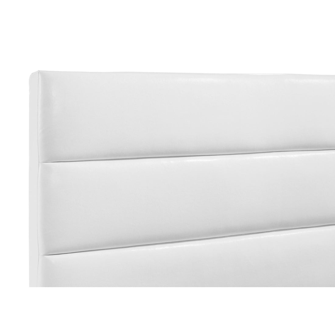  Coaster Furniture Felicity 203510KE Eastern King Storage Bed - White High Gloss IMAGE 1