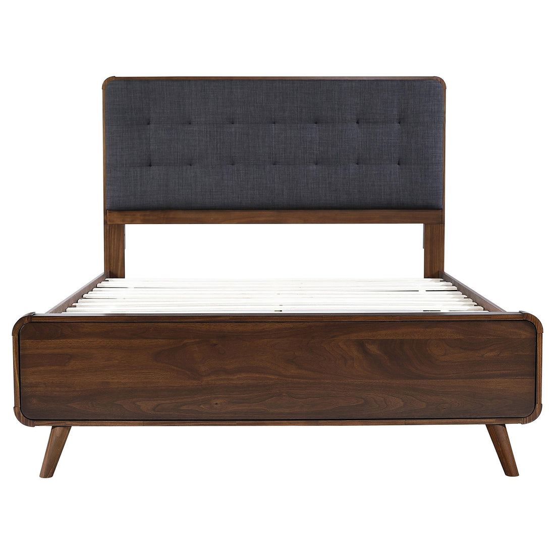  Coaster Furniture Robyn 205131F Wood Full Platform Bed - Dark Walnut IMAGE 1