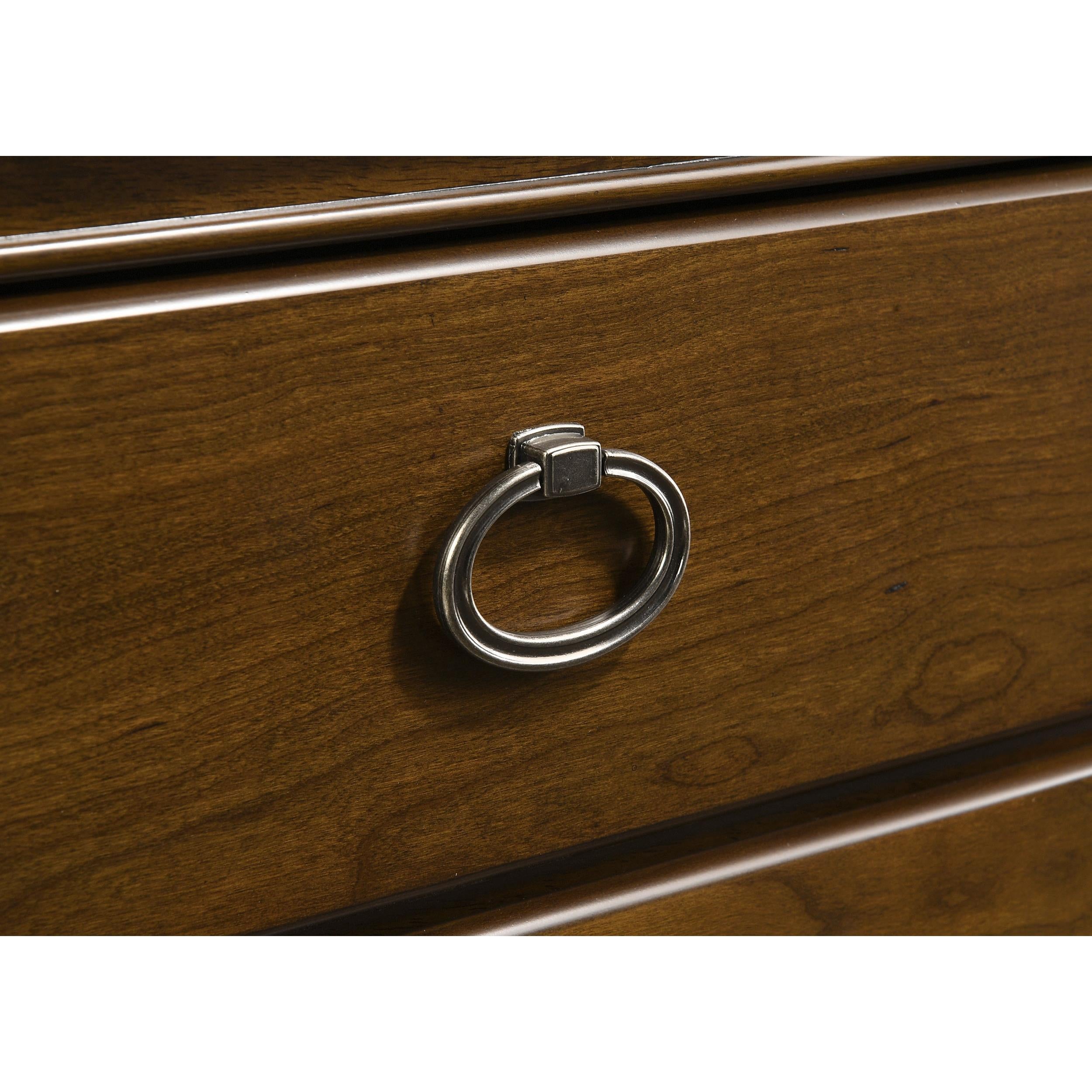  Coaster Furniture Garland 205303M 9-drawer Bedroom Dresser with Mirror - Brown Cherry IMAGE 11