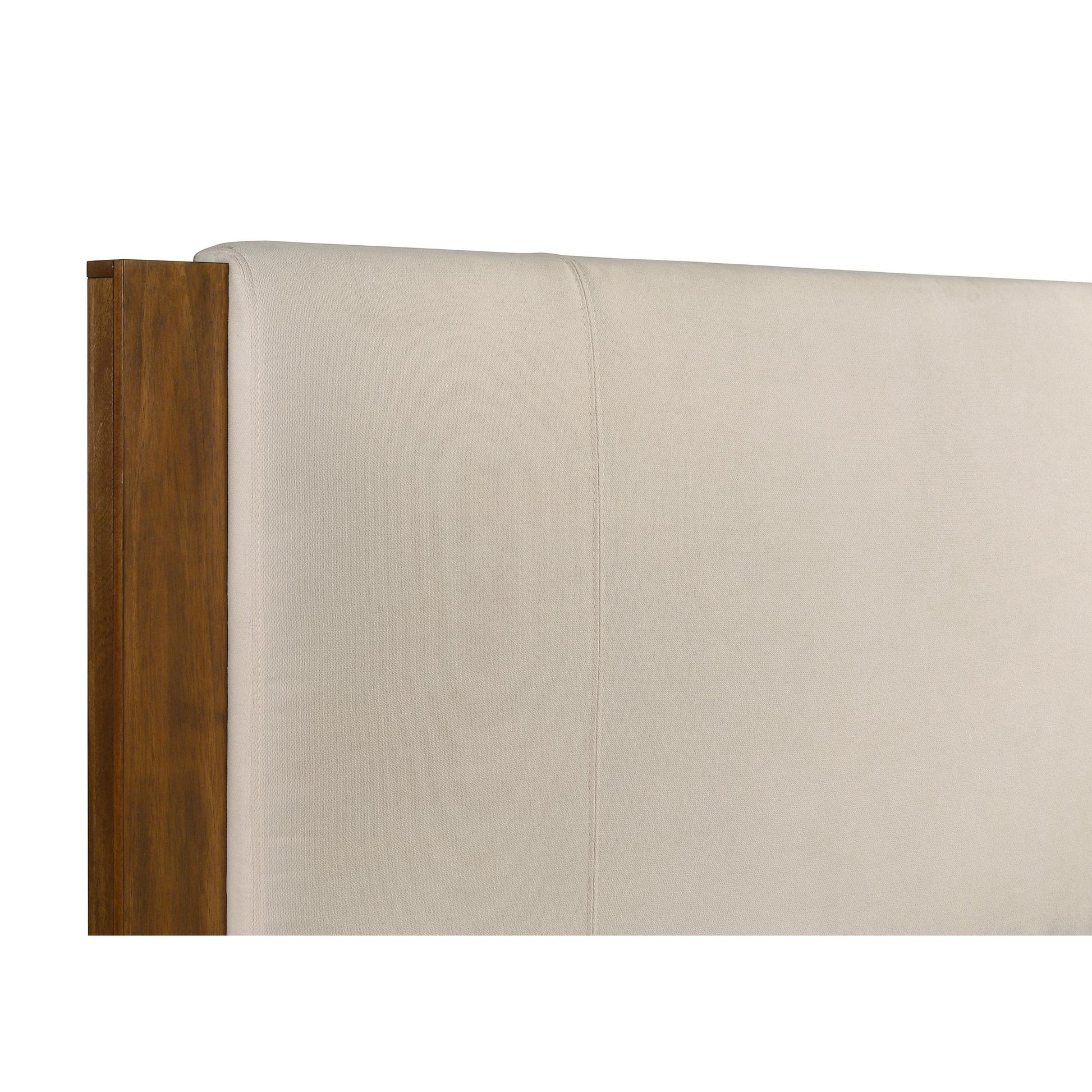  Coaster Furniture Adderley 215851Q Queen Wood Panel Bed   - Cream/Warm Brown IMAGE 7
