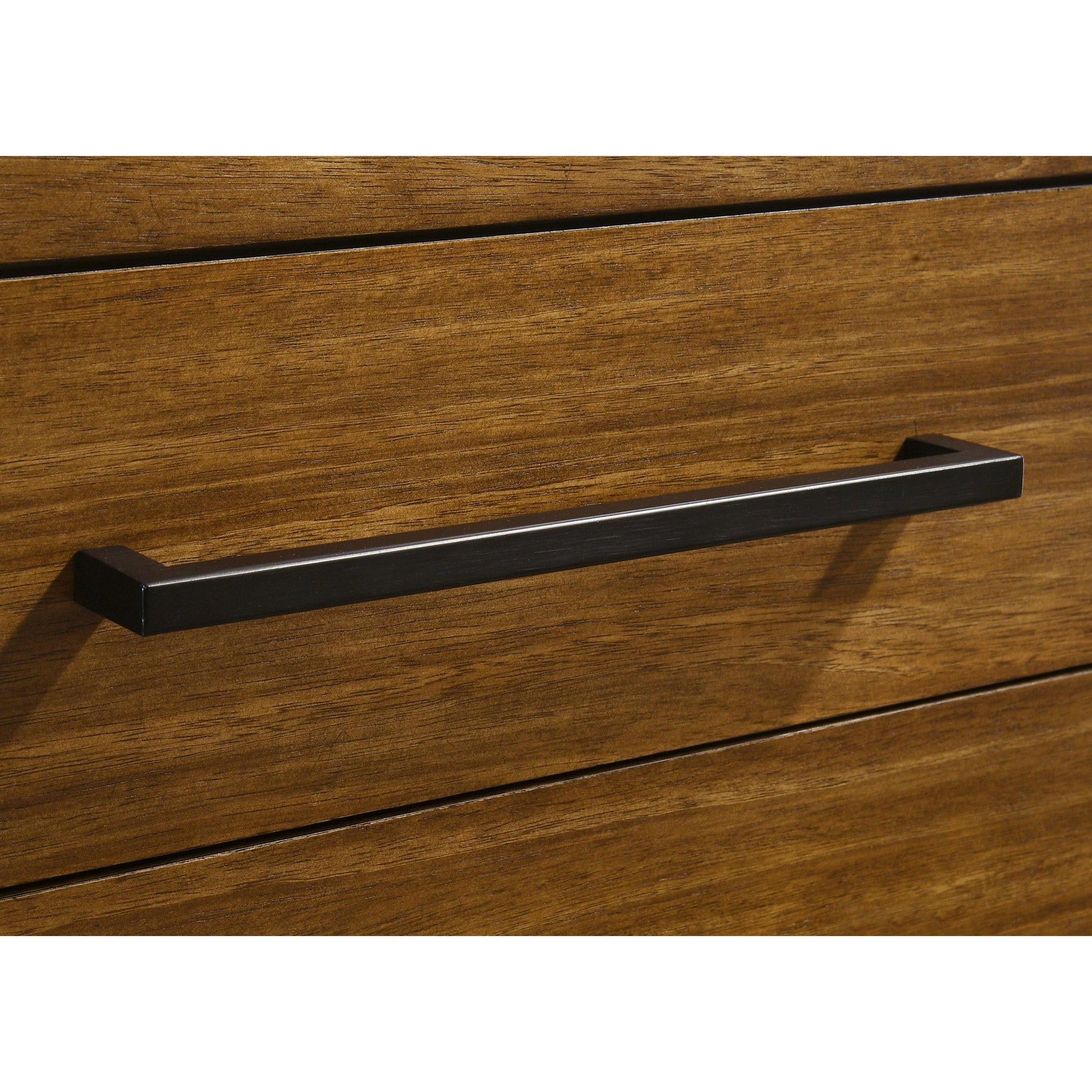 Coaster Furniture Adderley 215852 2-drawer Nightstand Bedside Table - Warm Brown IMAGE 12