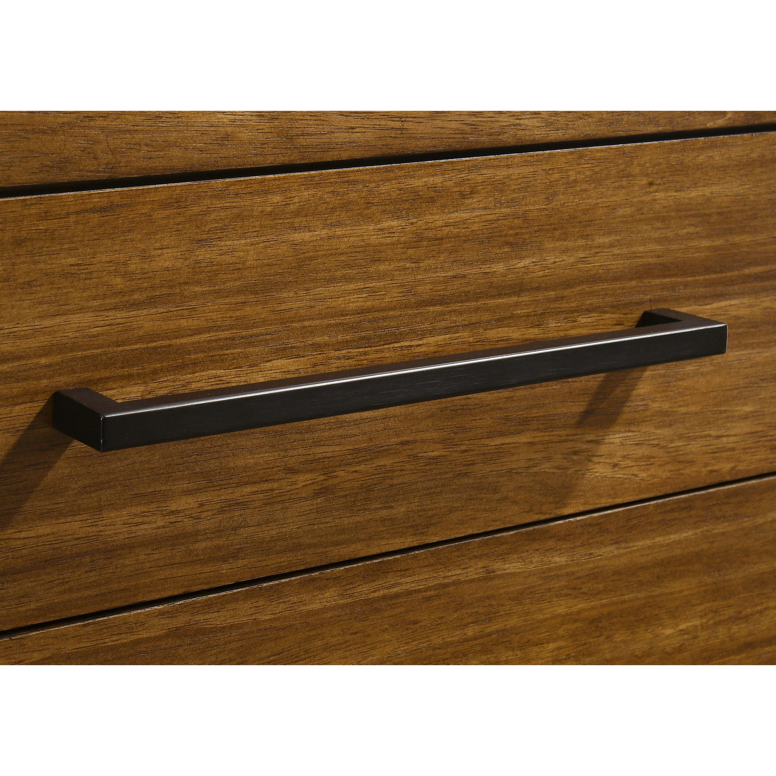  Coaster Furniture Adderley 215852 2-drawer Nightstand Bedside Table - Warm Brown IMAGE 12