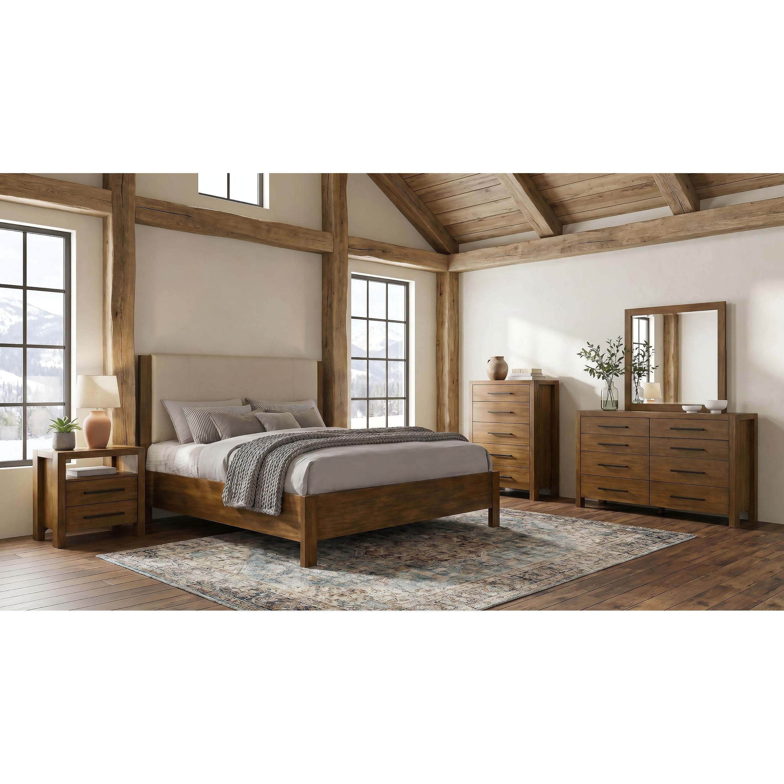  Coaster Furniture Adderley 215853 8-drawer Bedroom Dresser Cabinet - Warm Brown IMAGE 14