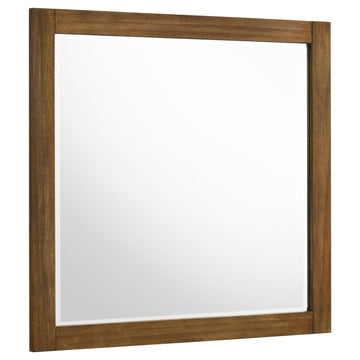  Coaster Furniture Adderley 215854 Dresser Mirror - Warm Brown IMAGE 1