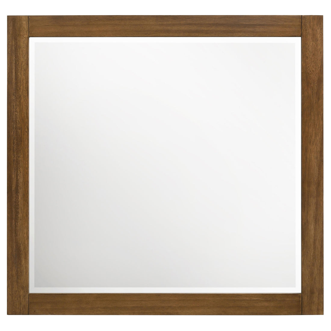  Coaster Furniture Adderley 215854 Dresser Mirror - Warm Brown IMAGE 1