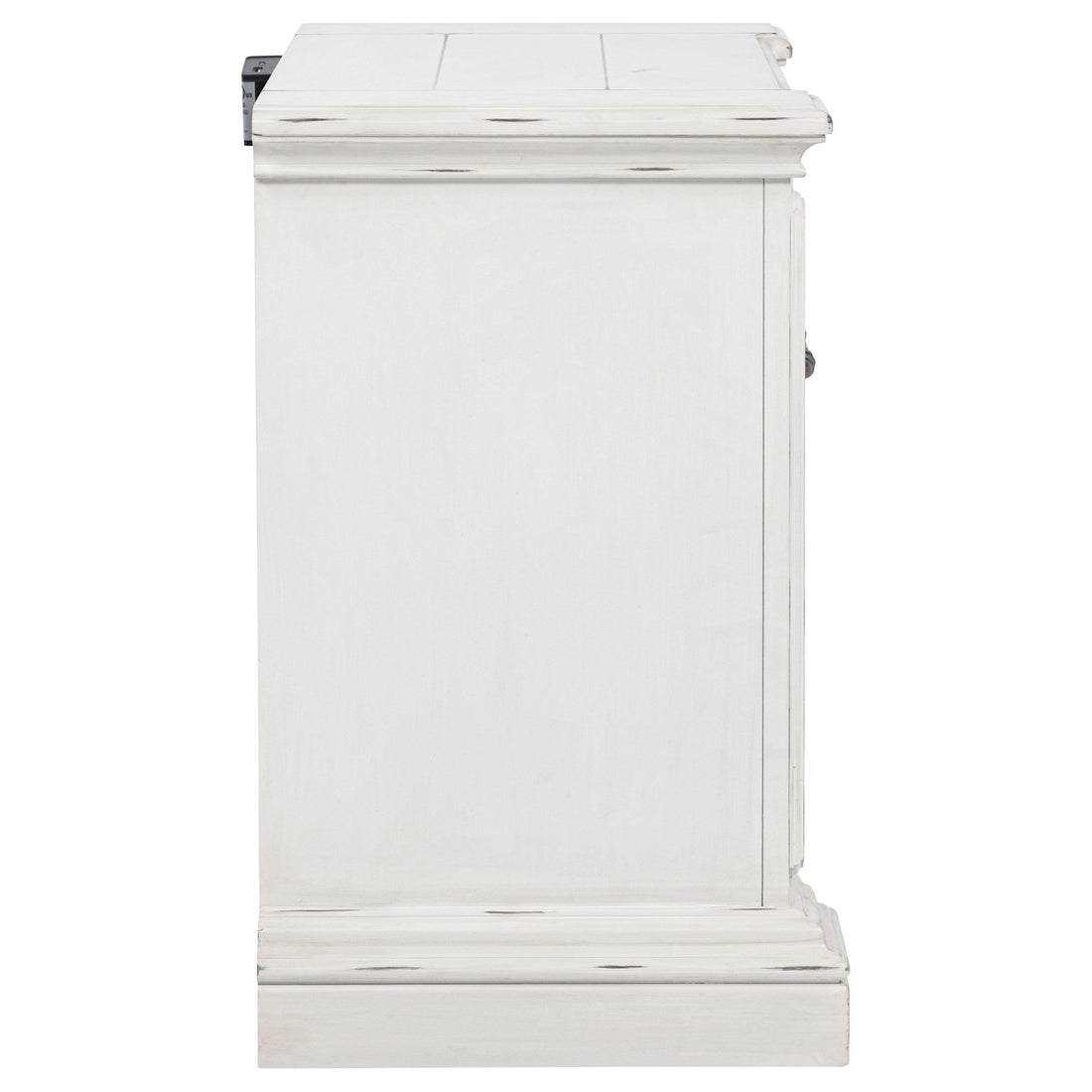  Coaster Furniture McKinney 215872 2-drawer Nightstand with Dual USB - Vintage White IMAGE 1