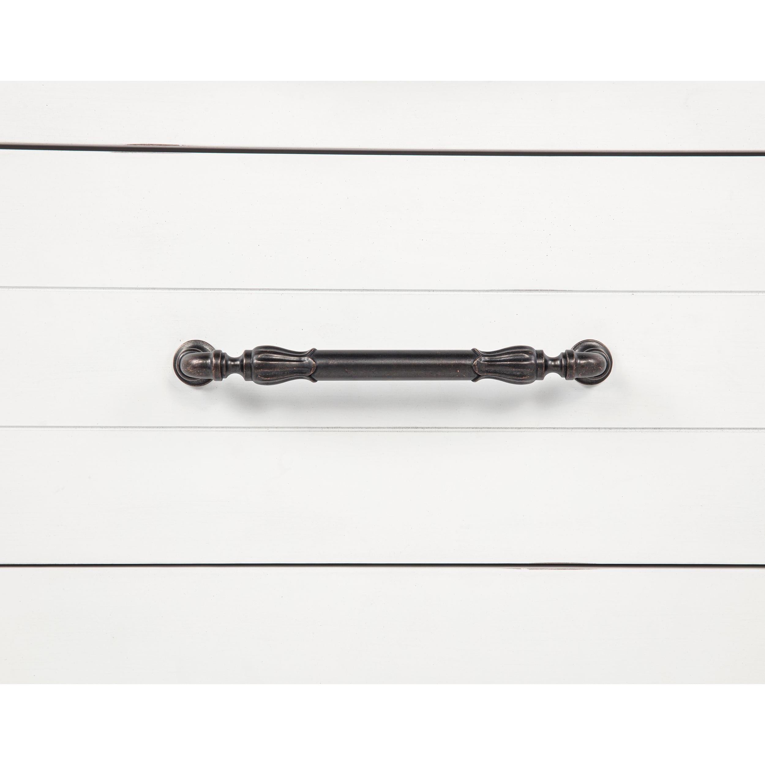 Coaster Furniture McKinney 215873 6-drawer Bedroom Dresser Cabinet - Vintage White IMAGE 12