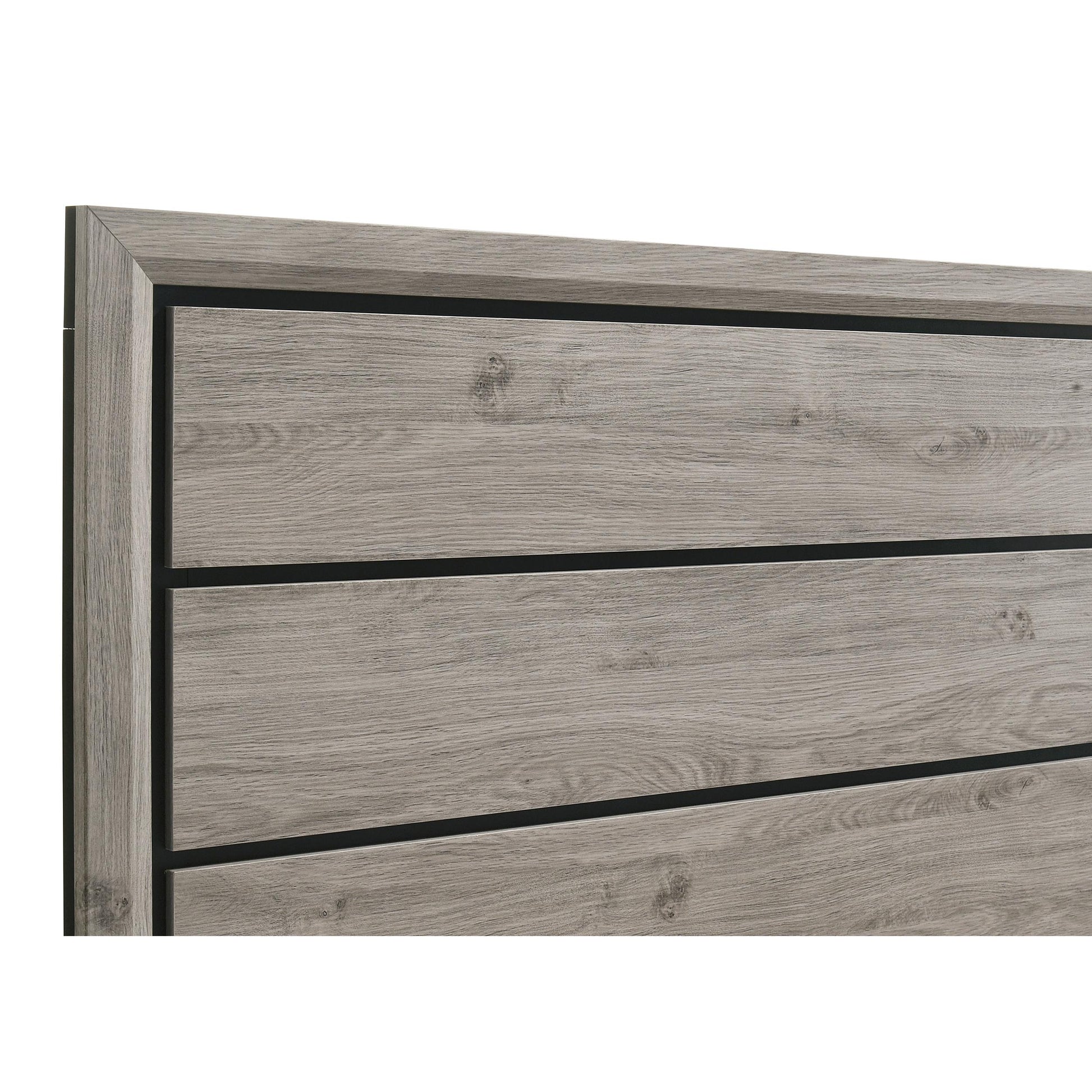  Coaster Furniture Valen 215911T Wood Twin Panel Bed - Light Taupe IMAGE 8