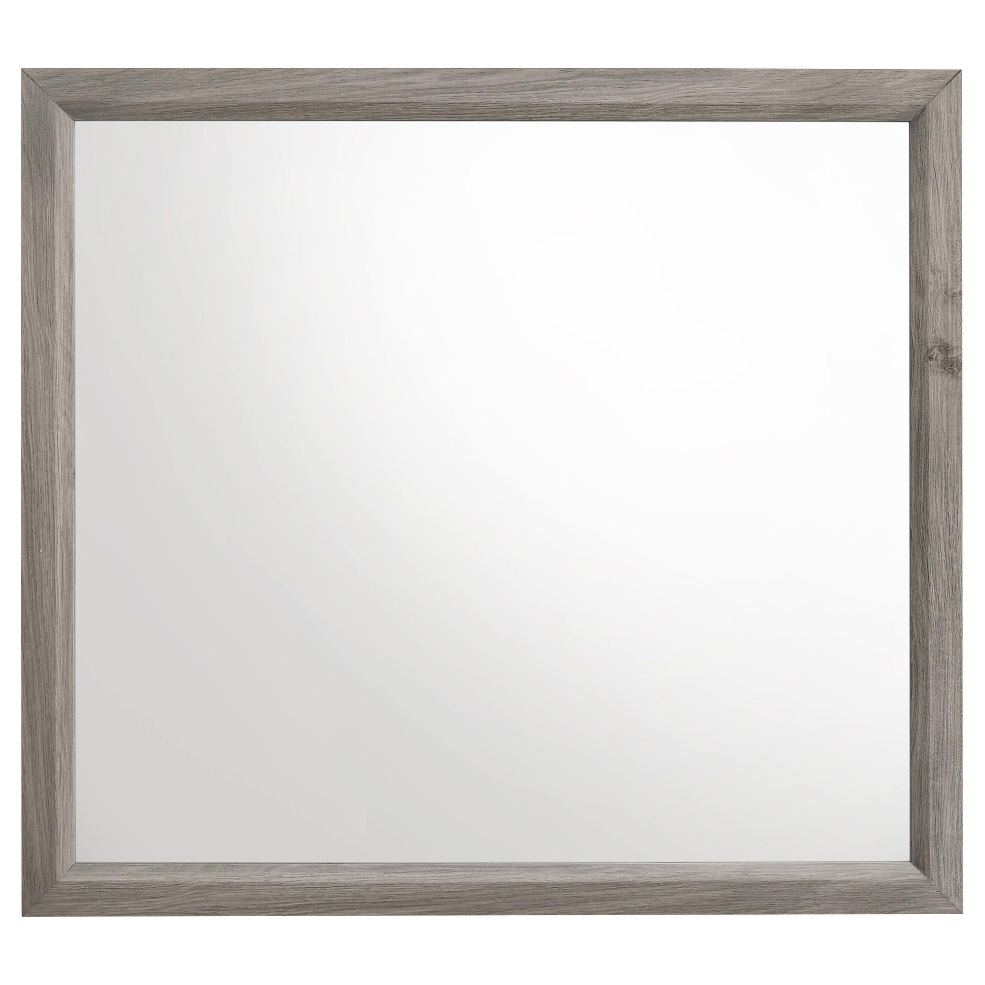  Coaster Furniture Valen 215914 Dresser Mirror - Light Taupe IMAGE 1