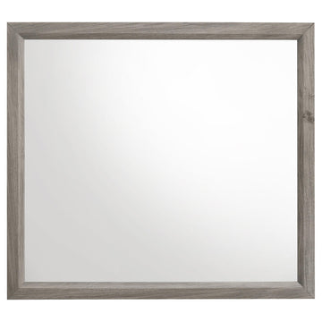  Coaster Furniture Valen 215914 Dresser Mirror - Light Taupe IMAGE 1