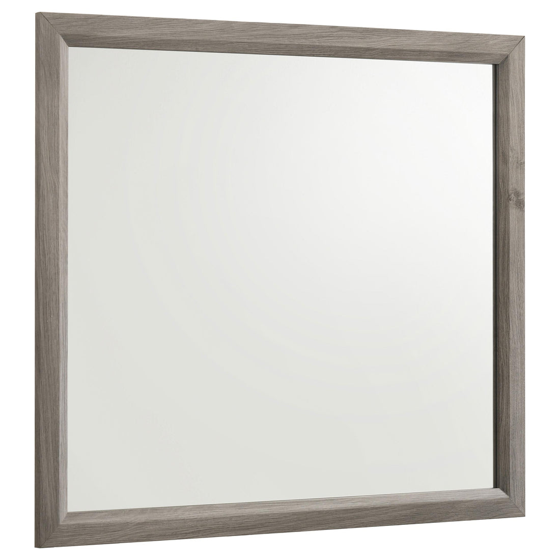  Coaster Furniture Valen 215914 Dresser Mirror - Light Taupe IMAGE 1