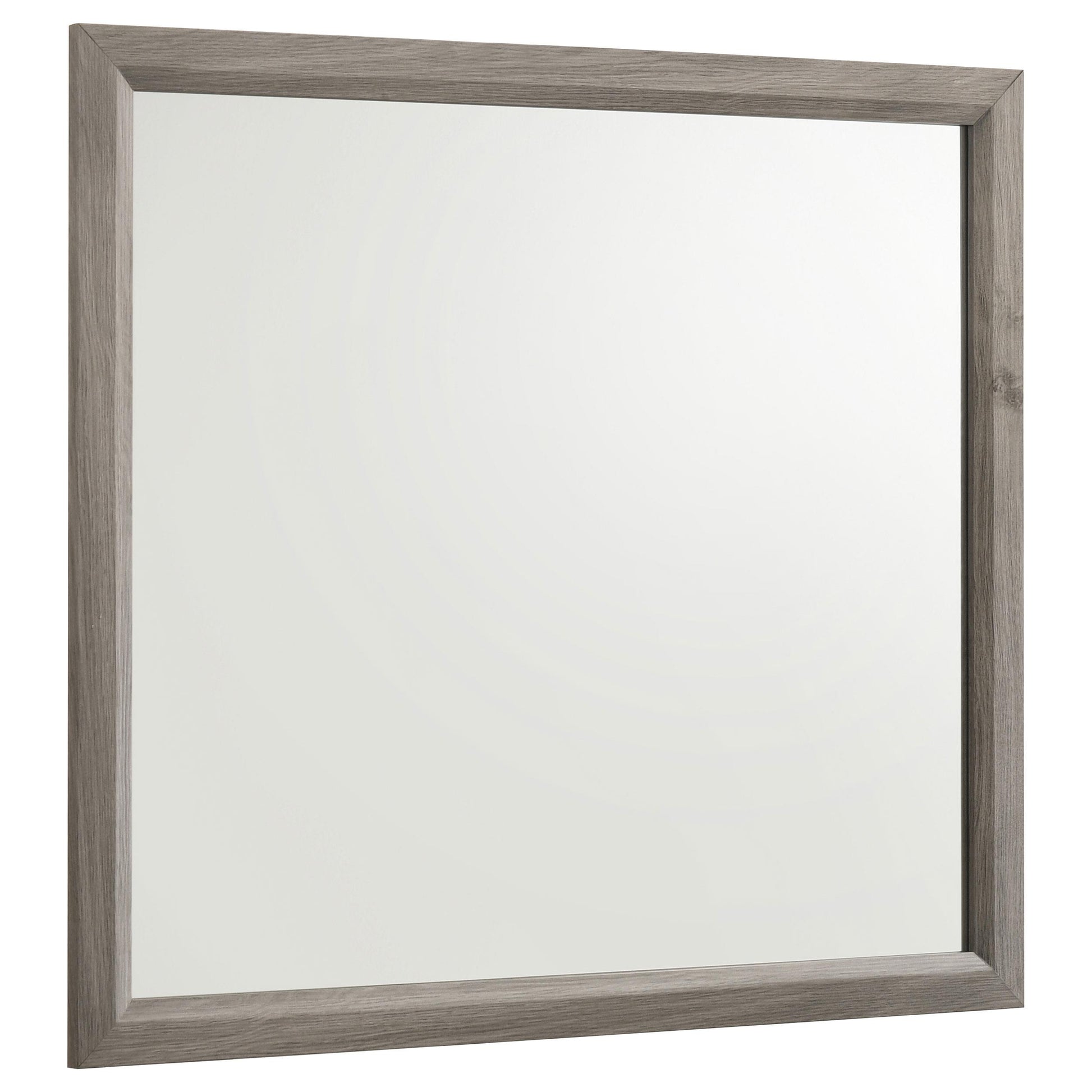  Coaster Furniture Valen 215914 Dresser Mirror - Light Taupe IMAGE 2