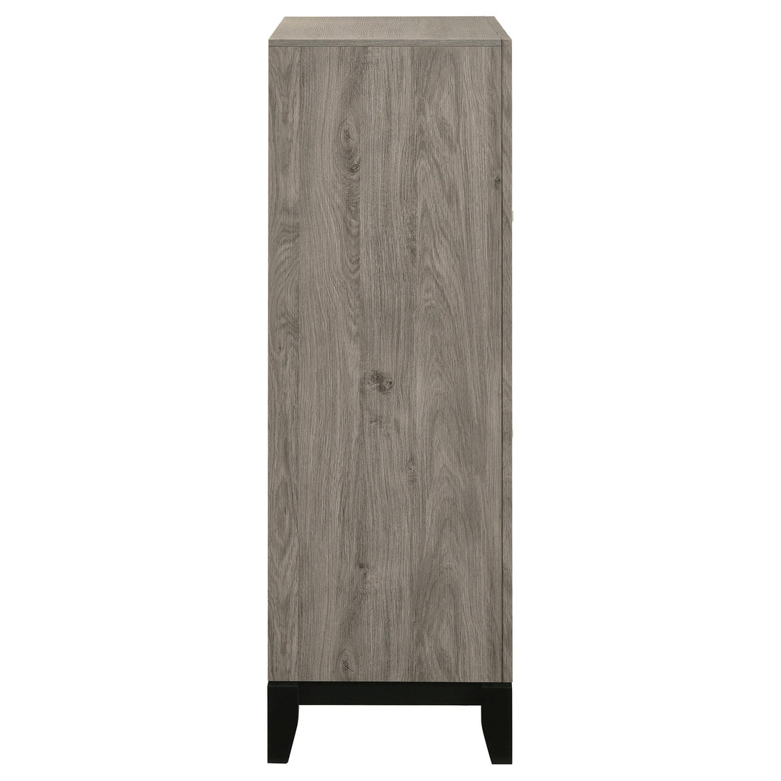  Coaster Furniture Valen 215915 5-drawer Bedroom Chest - Light Taupe IMAGE 1
