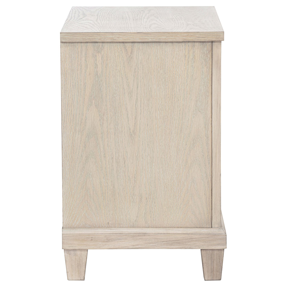  Coaster Furniture Pembroke 215922 2-drawer Nightstand Bedside Table - Washed Oak IMAGE 1