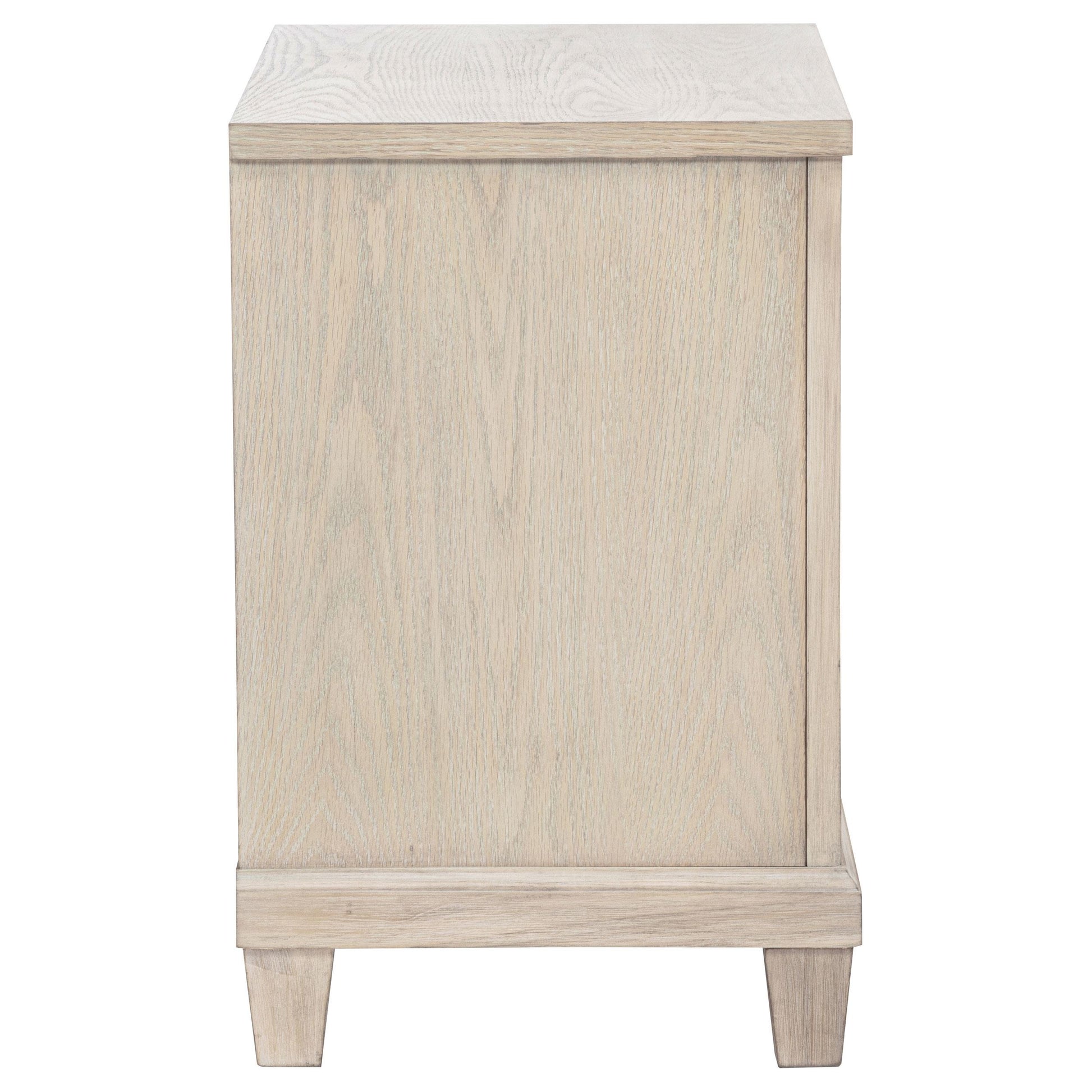  Coaster Furniture Pembroke 215922 2-drawer Nightstand Bedside Table - Washed Oak IMAGE 2