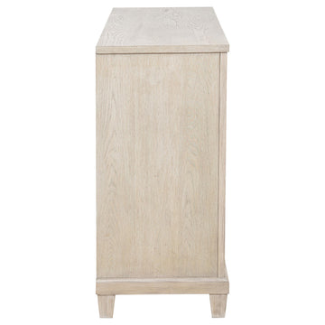  Coaster Furniture Pembroke 215923 6-drawer Bedroom Dresser Cabinet - Washed Oak IMAGE 1