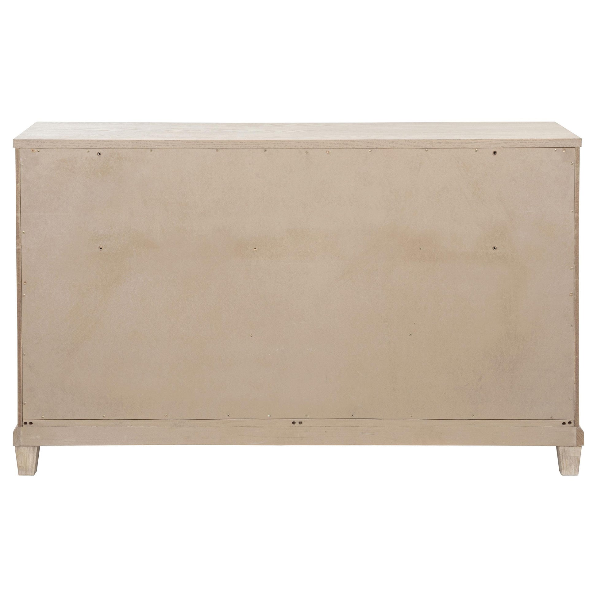  Coaster Furniture Pembroke 215923 6-drawer Bedroom Dresser Cabinet - Washed Oak IMAGE 6