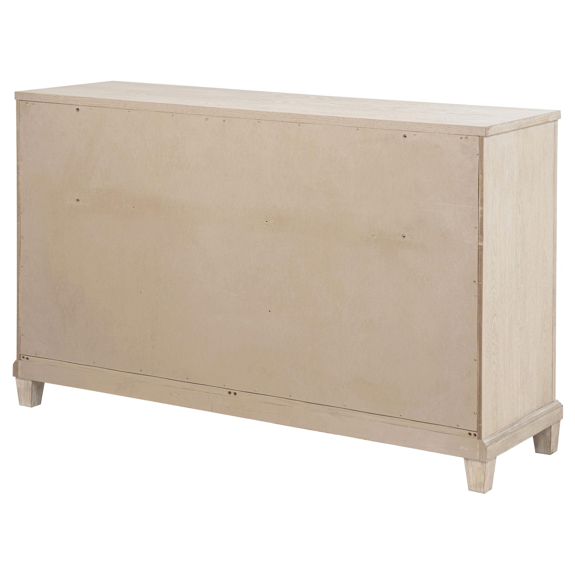  Coaster Furniture Pembroke 215923 6-drawer Bedroom Dresser Cabinet - Washed Oak IMAGE 8
