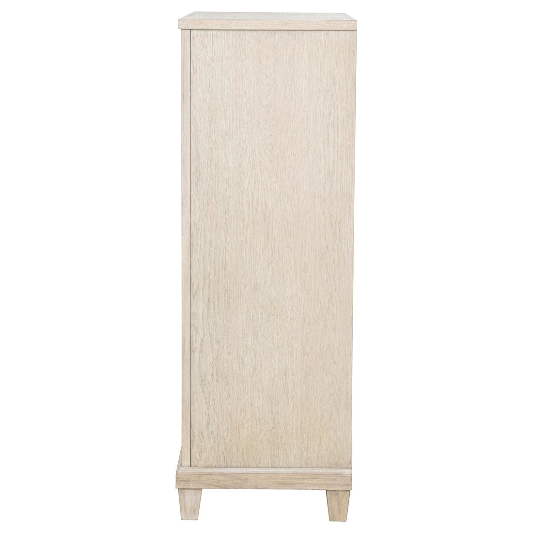  Coaster Furniture Pembroke 215925 5-drawer Chest - Washed Oak IMAGE 1