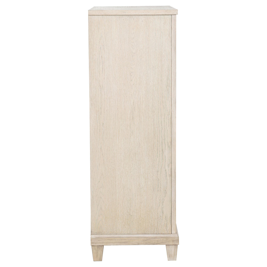  Coaster Furniture Pembroke 215925 5-drawer Chest - Washed Oak IMAGE 1