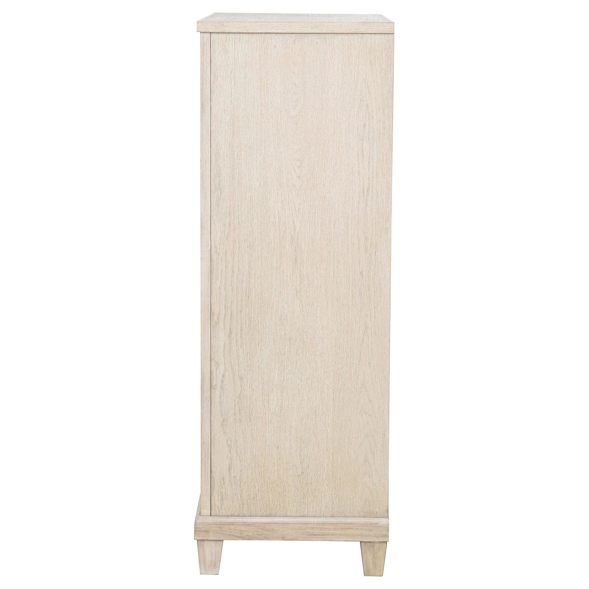  Coaster Furniture Pembroke 215925 5-drawer Chest - Washed Oak IMAGE 2