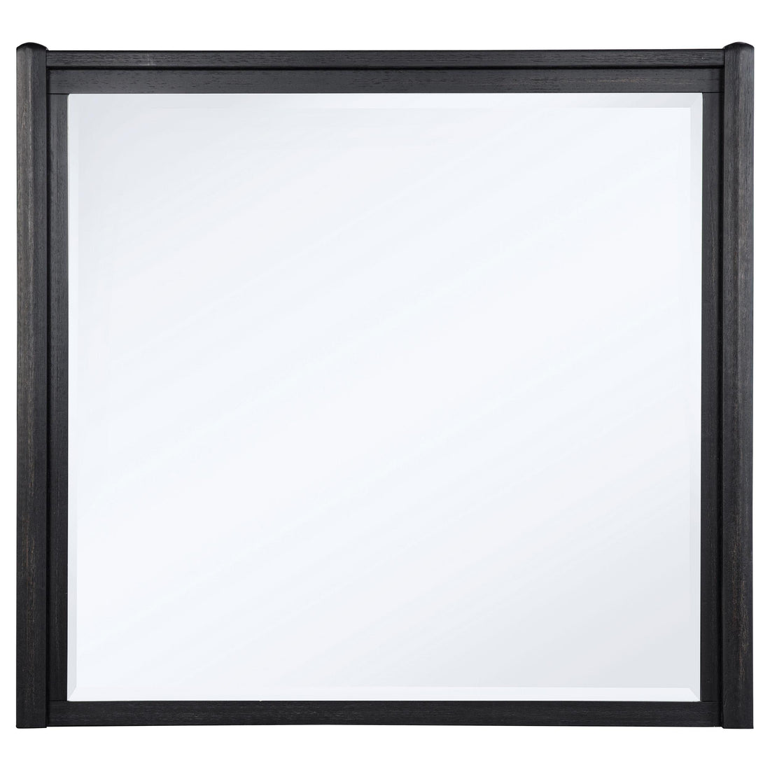  Coaster Furniture Leandro 222494 Dresser Mirror - Burnished Black IMAGE 1