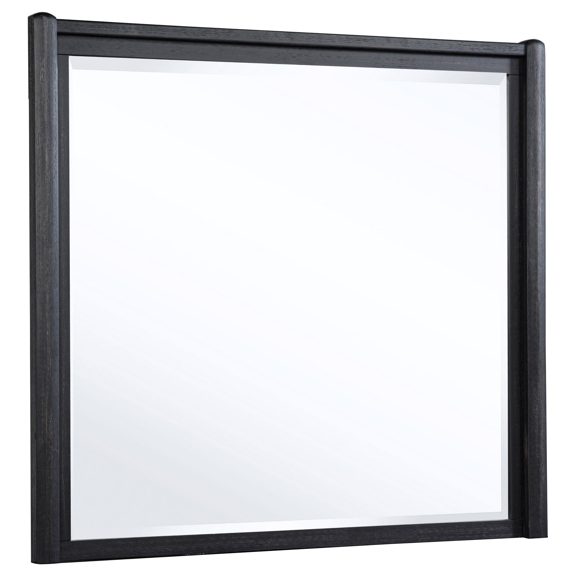  Coaster Furniture Leandro 222494 Dresser Mirror - Burnished Black IMAGE 2