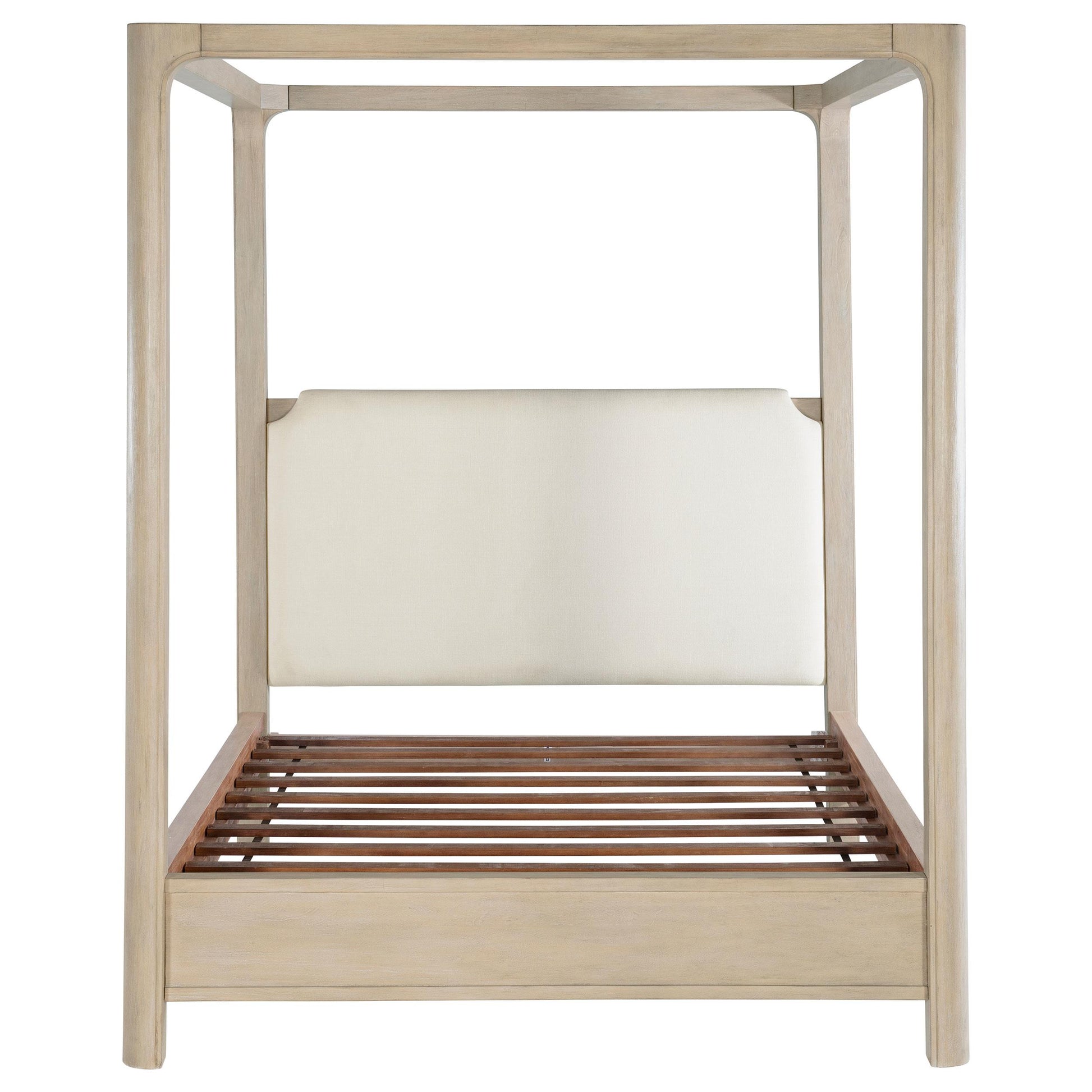  Coaster Furniture Solano 222520KE 85-inch Eastern King Canopy Bed - Weathered Mango IMAGE 5