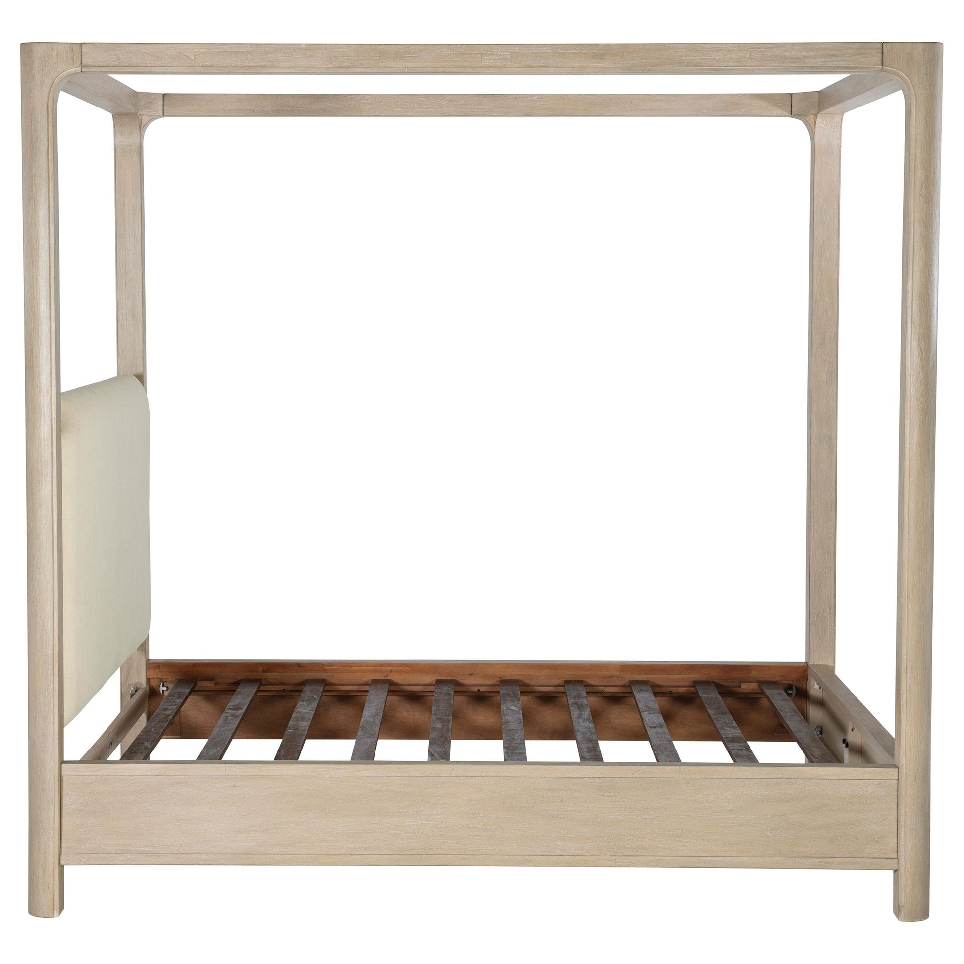  Coaster Furniture Solano 222520KE 85-inch Eastern King Canopy Bed - Weathered Mango IMAGE 7