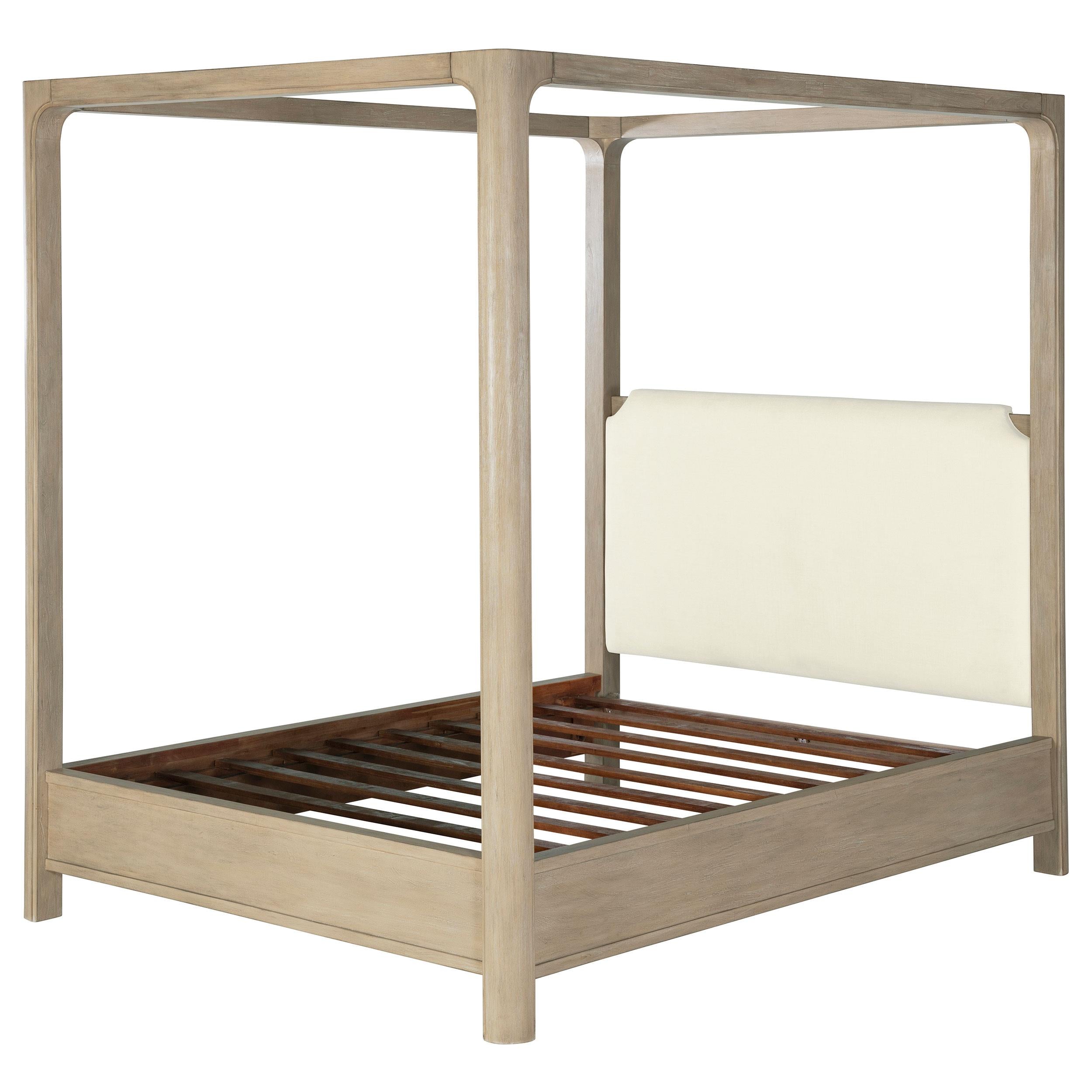  Coaster Furniture Solano 222520KE 85-inch Eastern King Canopy Bed - Weathered Mango IMAGE 8
