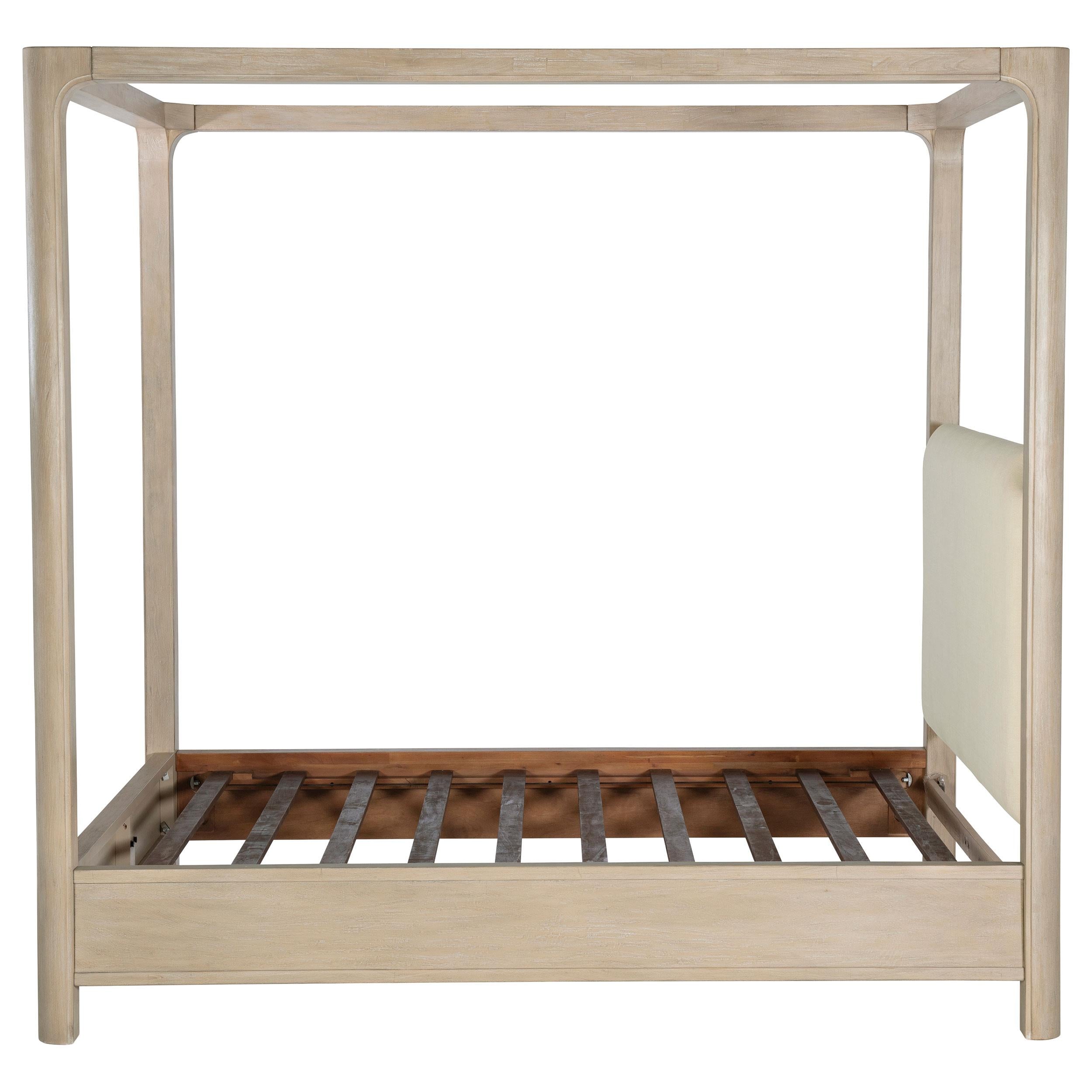  Coaster Furniture Solano 222520Q 85-inch Queen Canopy Bed - Weathered Mango IMAGE 2